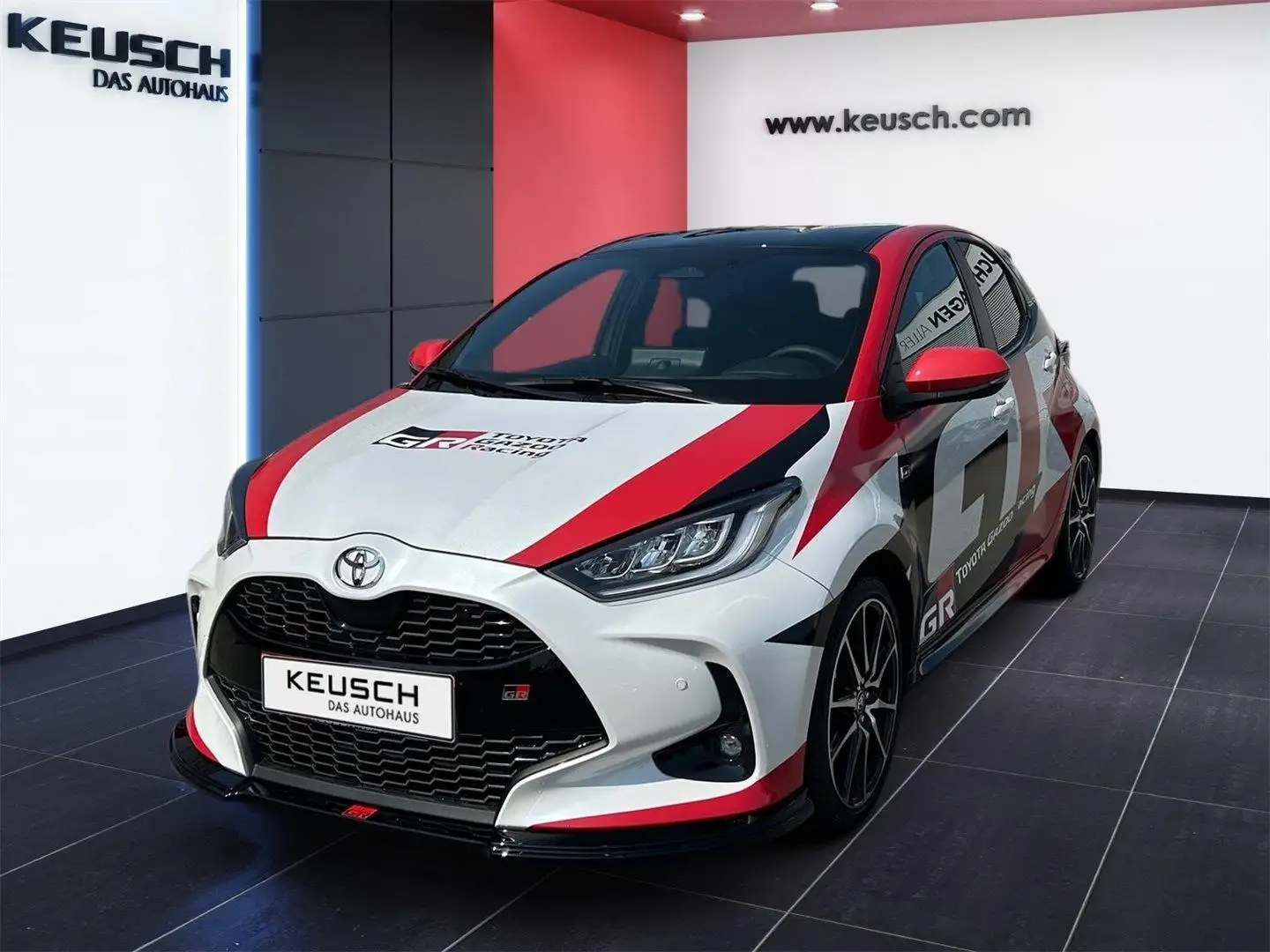 Toyota Yaris 1,5 VVT-i Hybrid GR Sport Blanc - 1