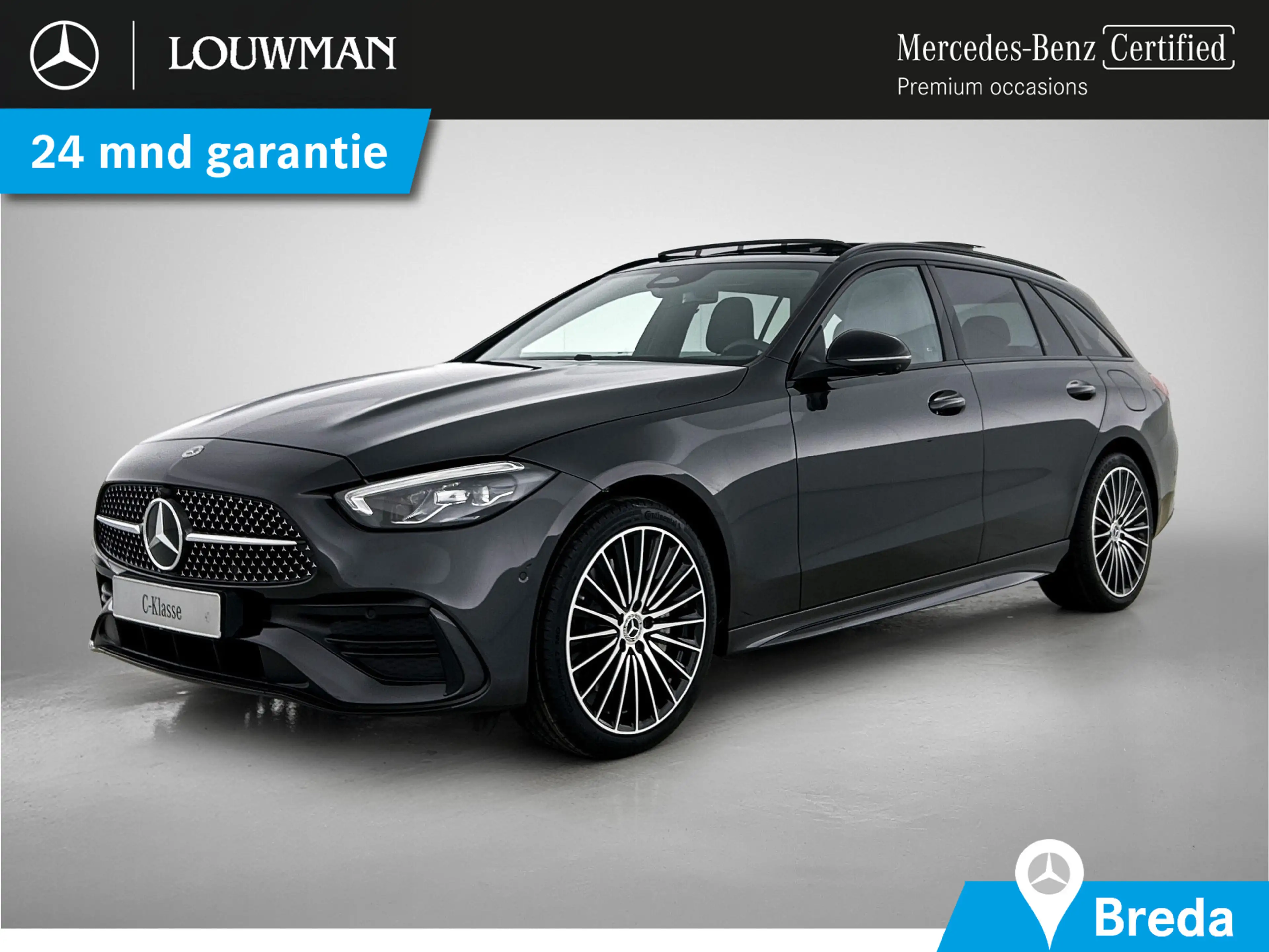 Mercedes-Benz C 300 Estate e Business Solution AMG | Trekhaak | Memory