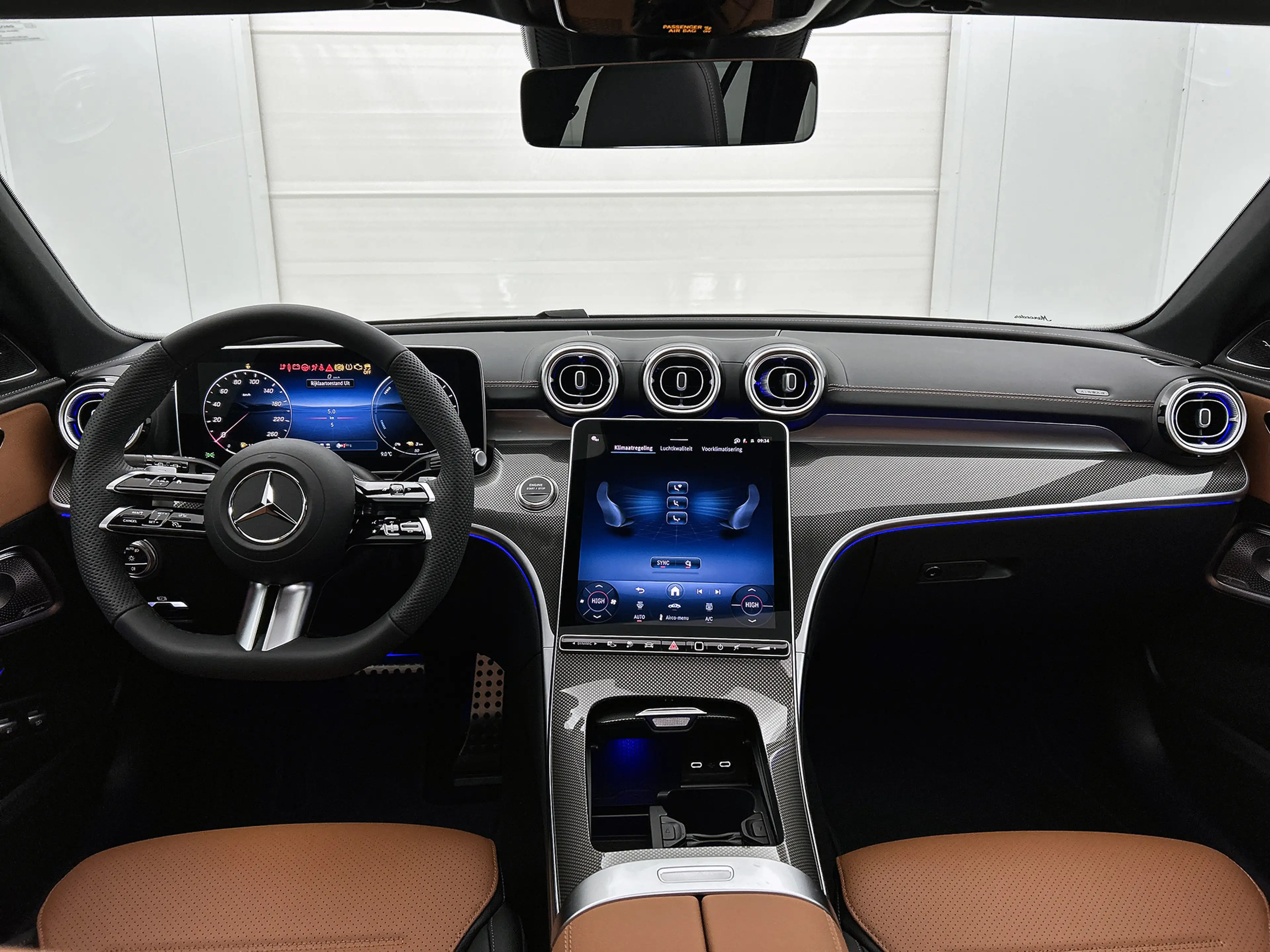 Mercedes-Benz C 300 Estate e Business Solution AMG | Trekhaak | Memory — photo 4