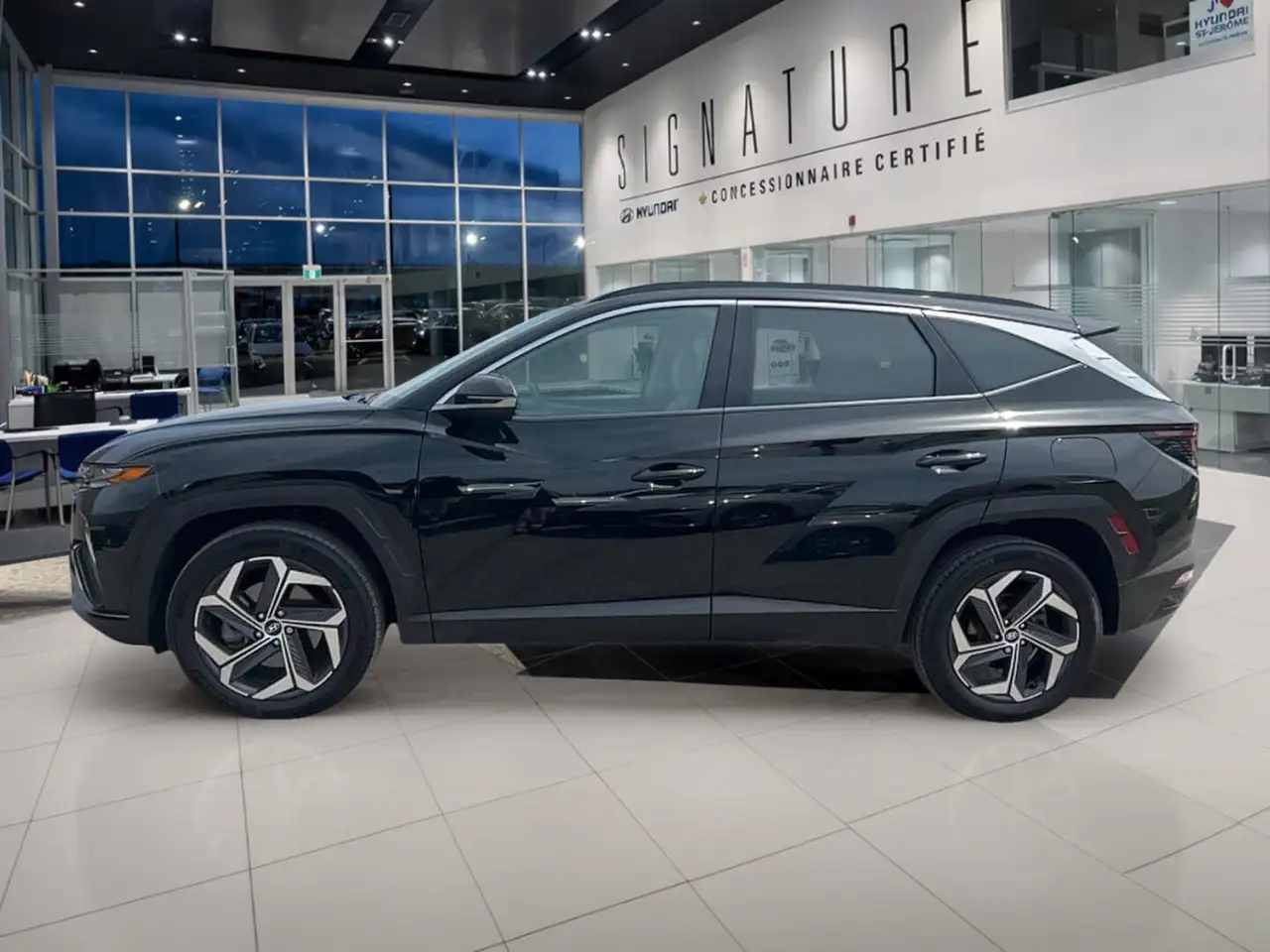 Hyundai TUCSON снимка Hyundai TUCSON