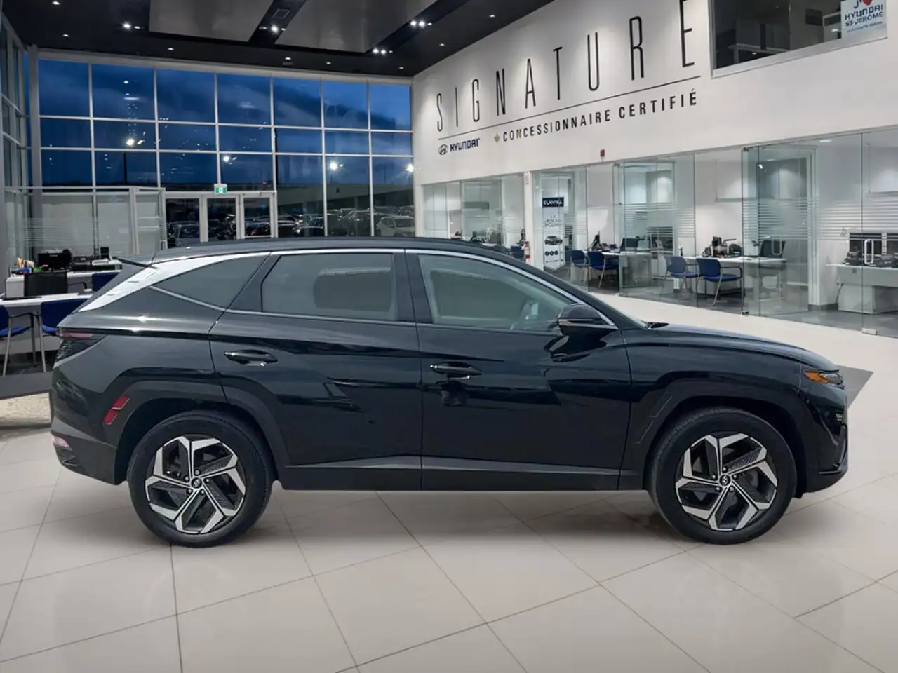 Hyundai TUCSON снимка Hyundai TUCSON