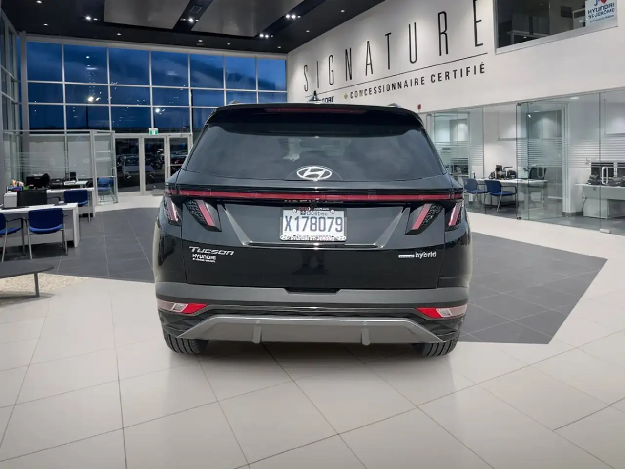 Hyundai TUCSON снимка Hyundai TUCSON