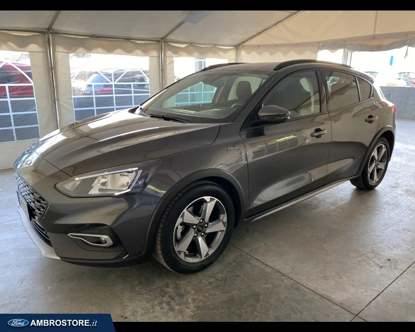 Ford Focus Active - Focus Active 1.0 ecoboost h s&s 125cv my2 Grau - 1
