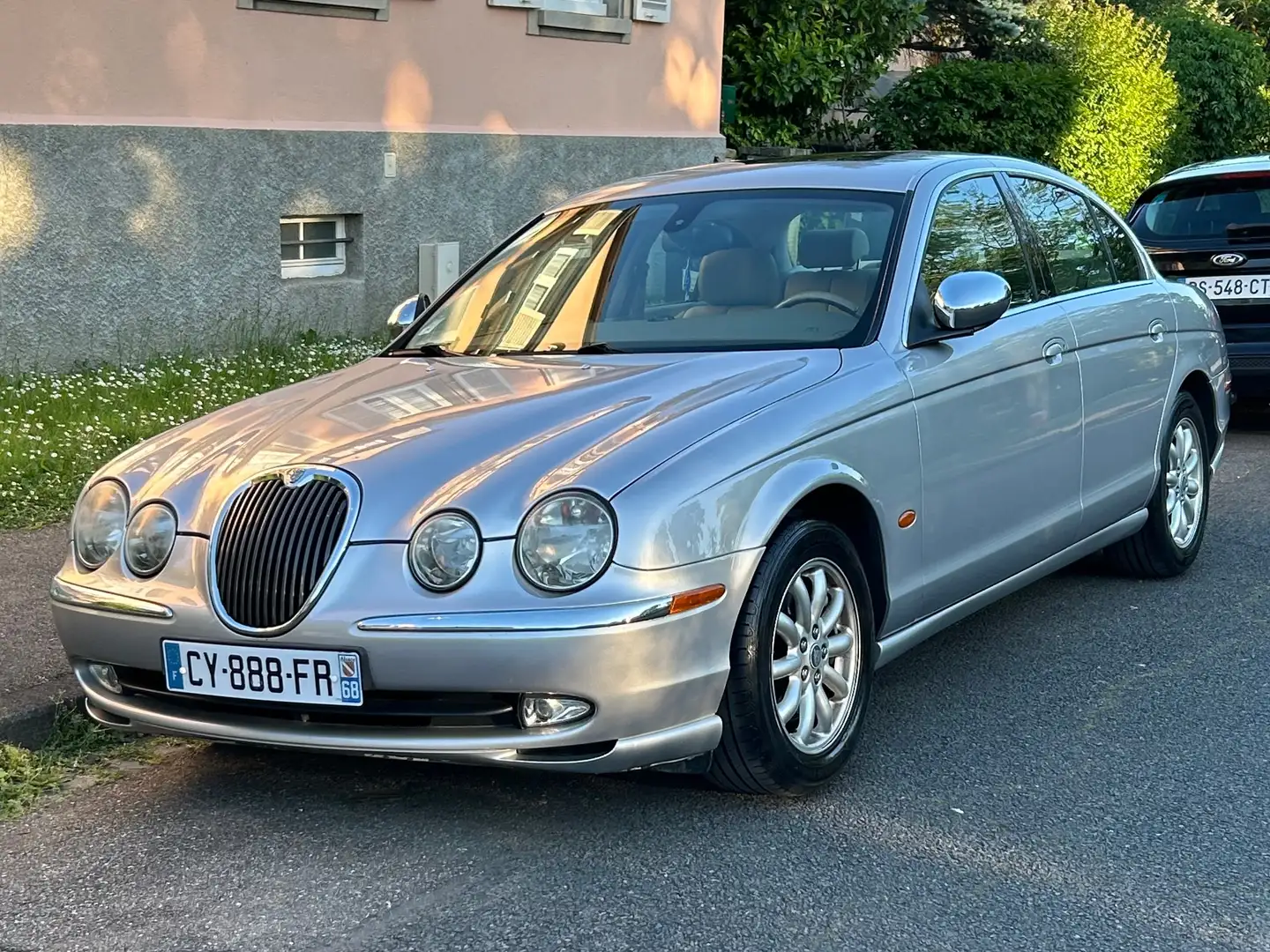 Jaguar S-Type S-Type 3.0i V6 Sport A Ezüst - 1