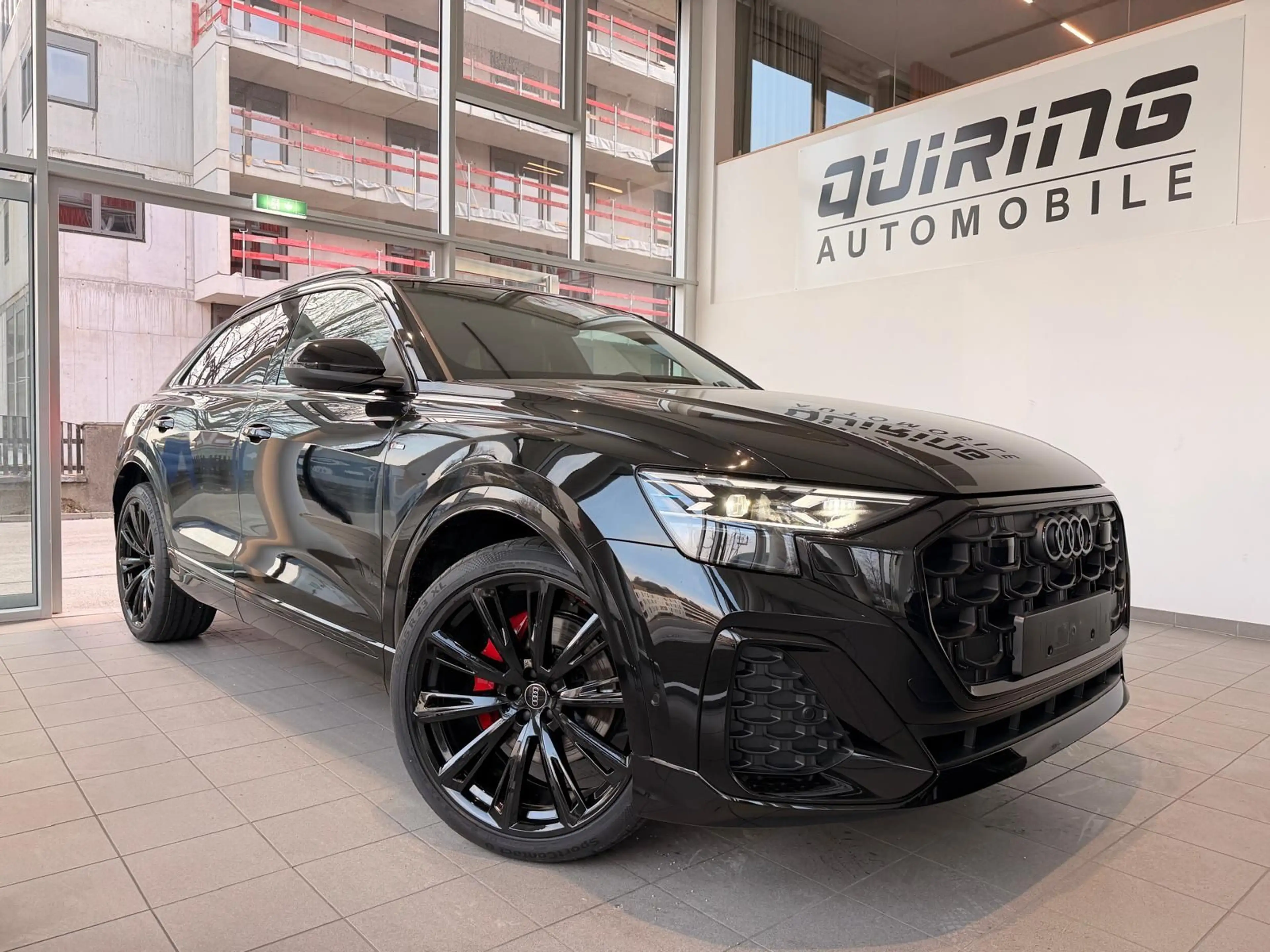 Audi Q8 TDI SLINE Facelift/sw/B&O/AHK/Carbon/HUD/23