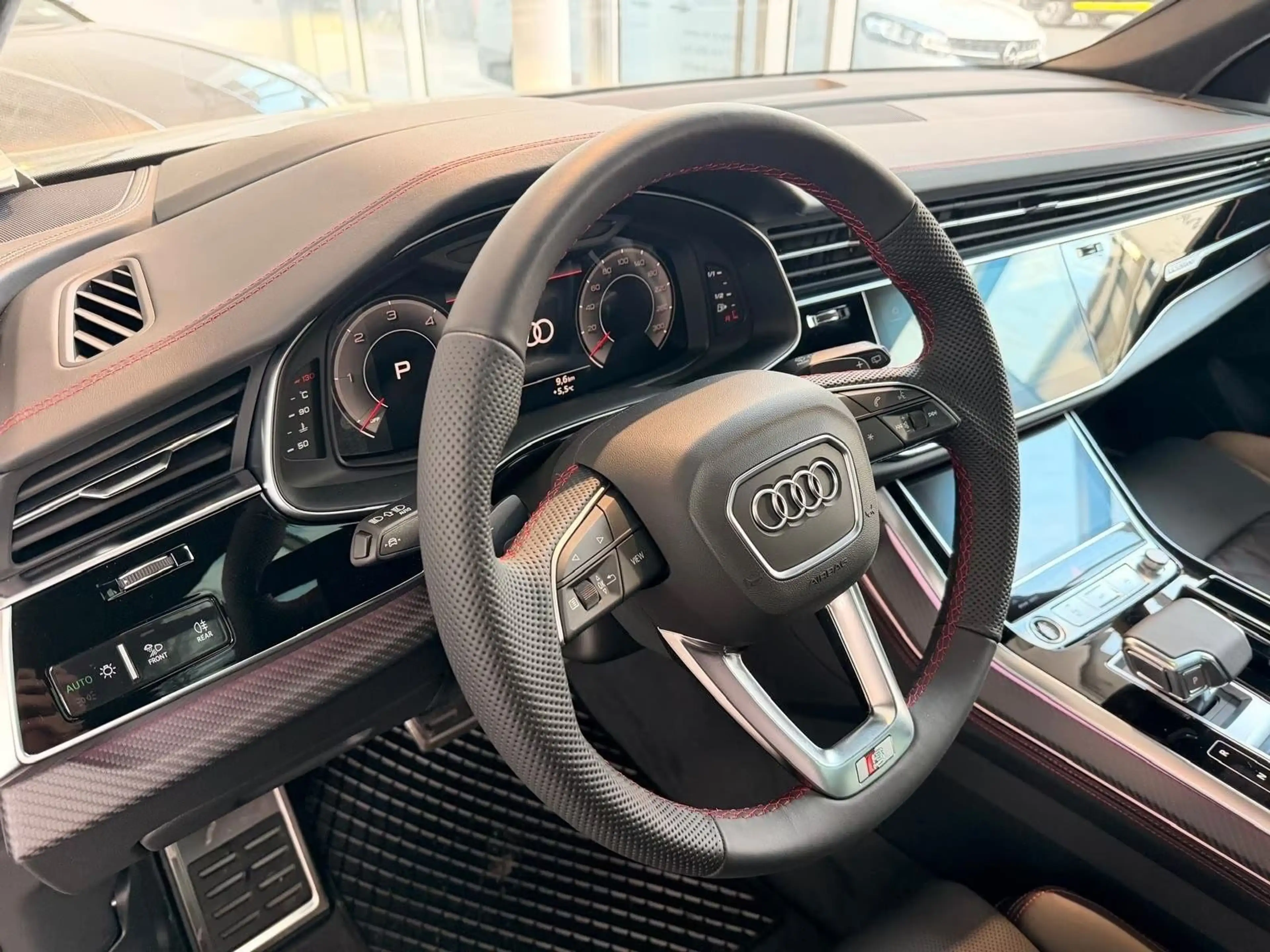 Audi Q8 TDI SLINE Facelift/sw/B&O/AHK/Carbon/HUD/23 — photo 6
