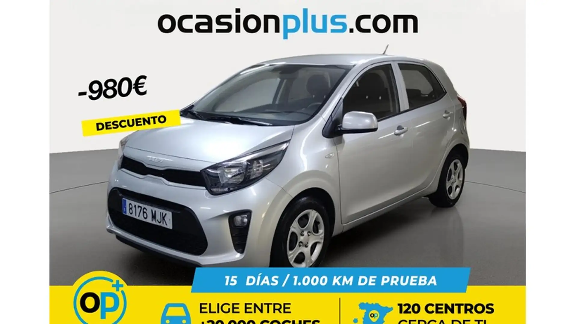 Kia Picanto 1.0 DPi Concept Argent - 1