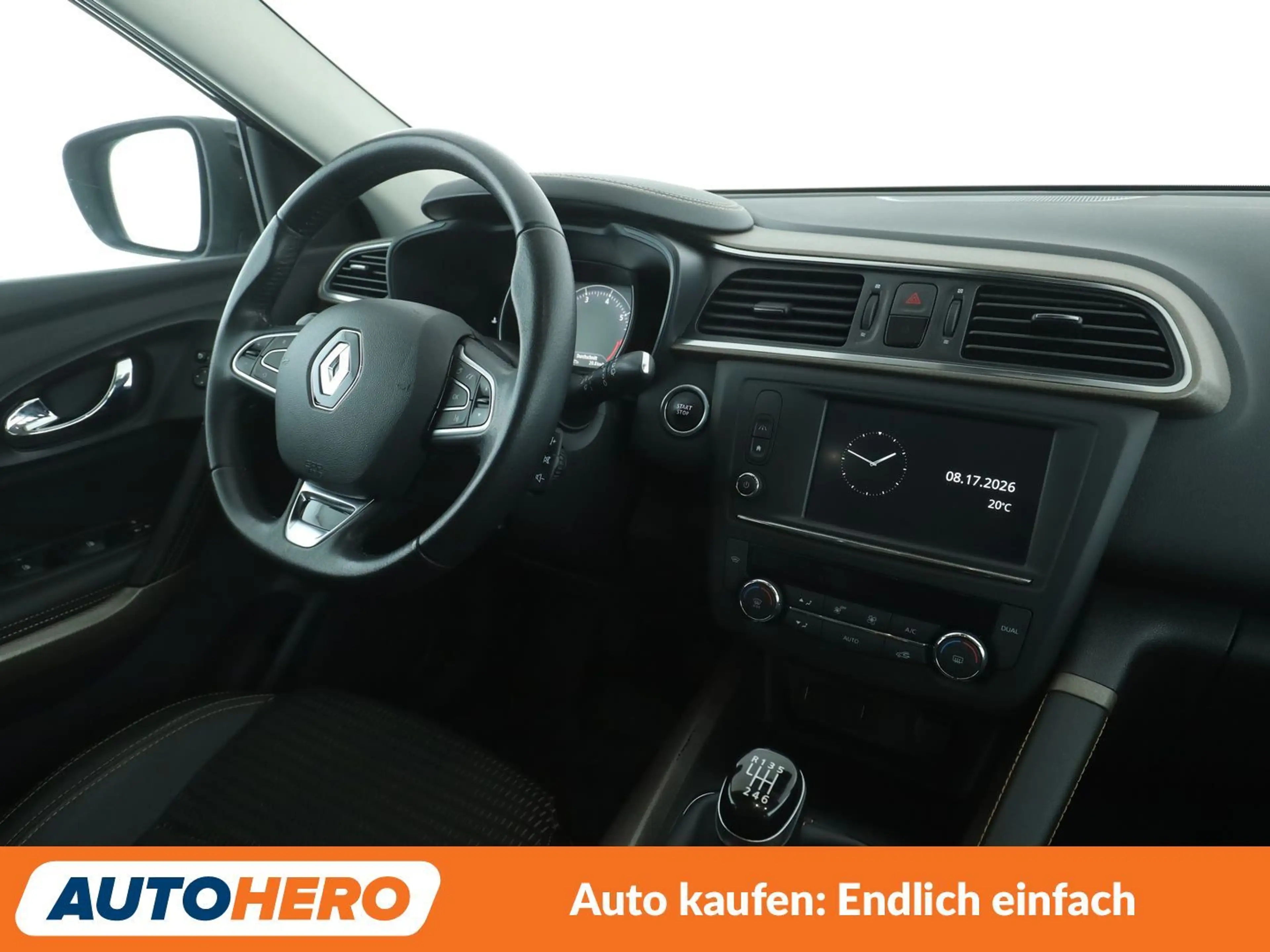 Renault Kadjar 1.2 TCe Energy XMOD*NAVI*PDC*SHZ*KLIMA*TEMPO* — photo 13
