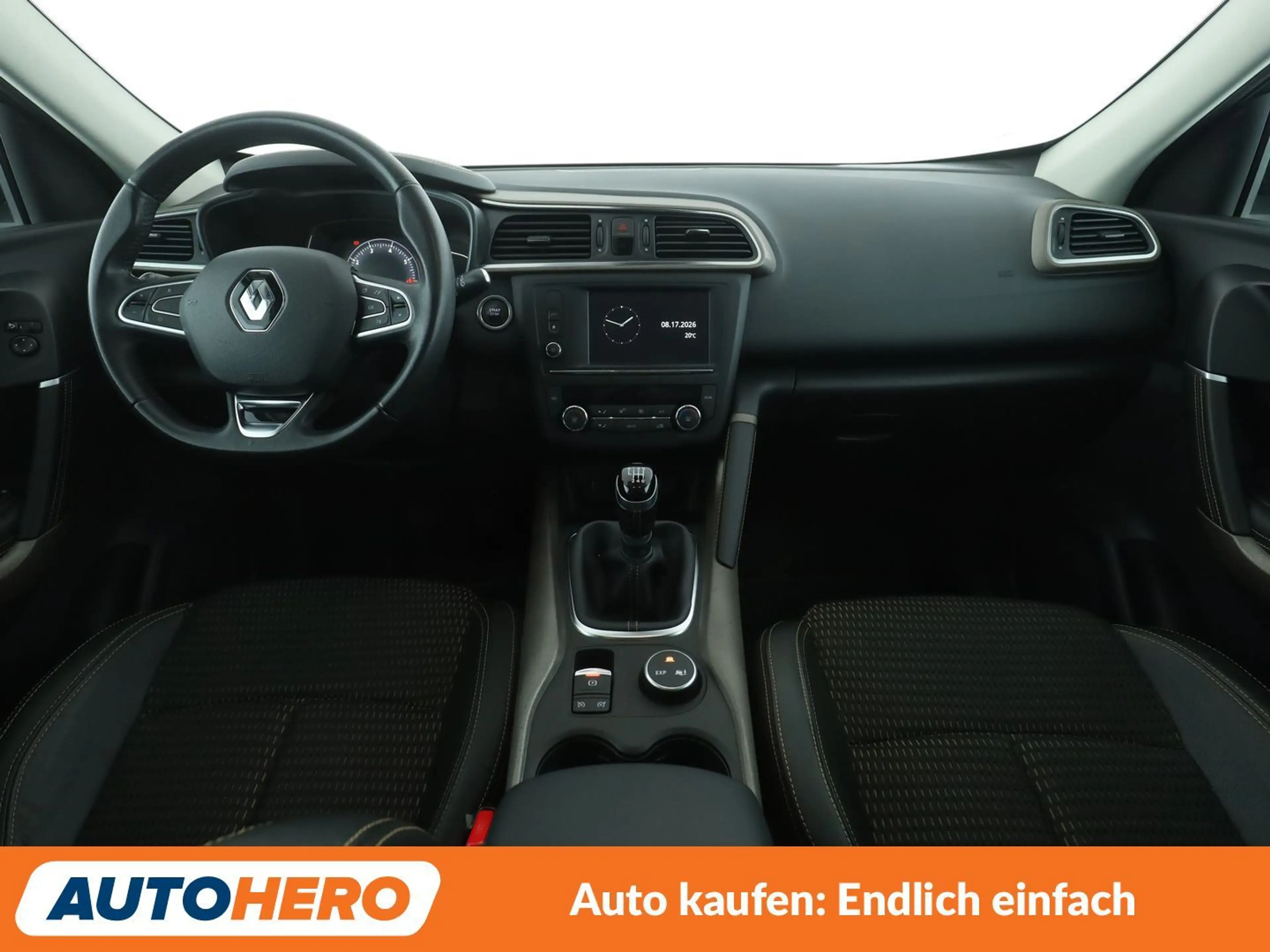 Renault Kadjar 1.2 TCe Energy XMOD*NAVI*PDC*SHZ*KLIMA*TEMPO* — photo 12