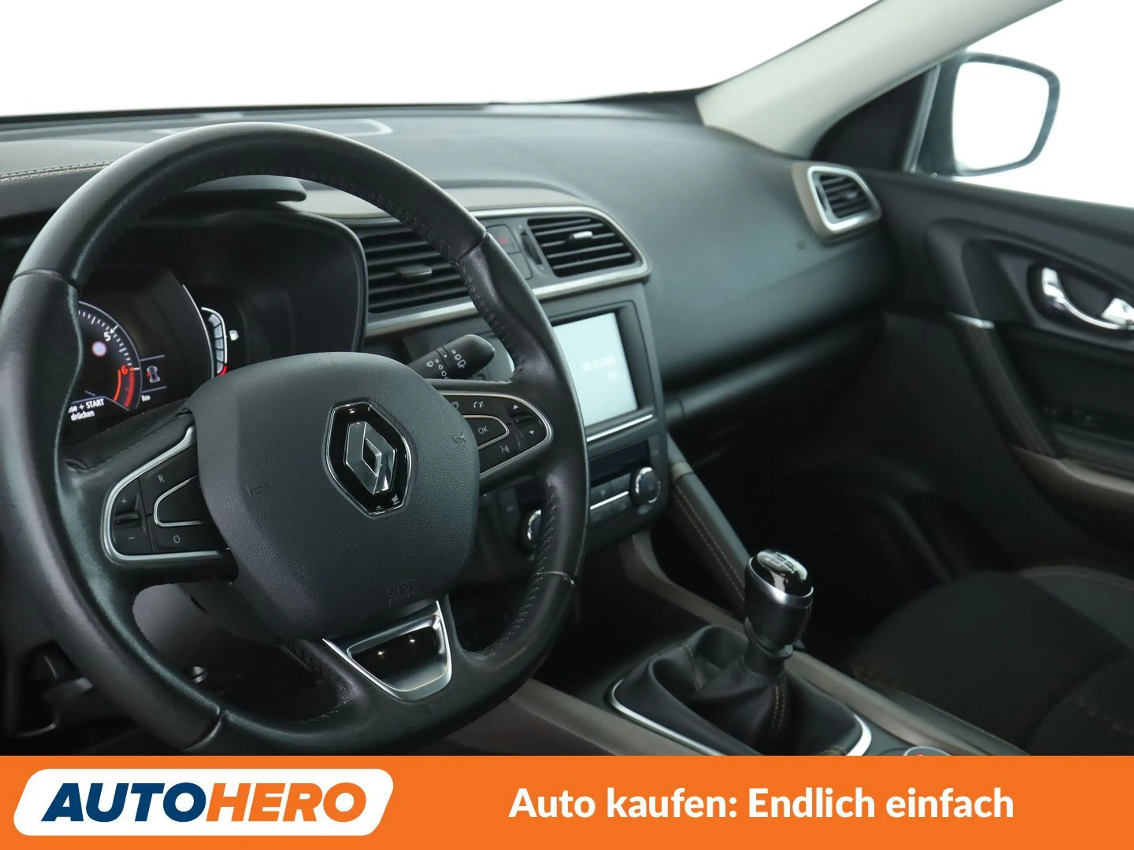 Renault Kadjar 1.2 TCe Energy XMOD*NAVI*PDC*SHZ*KLIMA*TEMPO* — photo 11