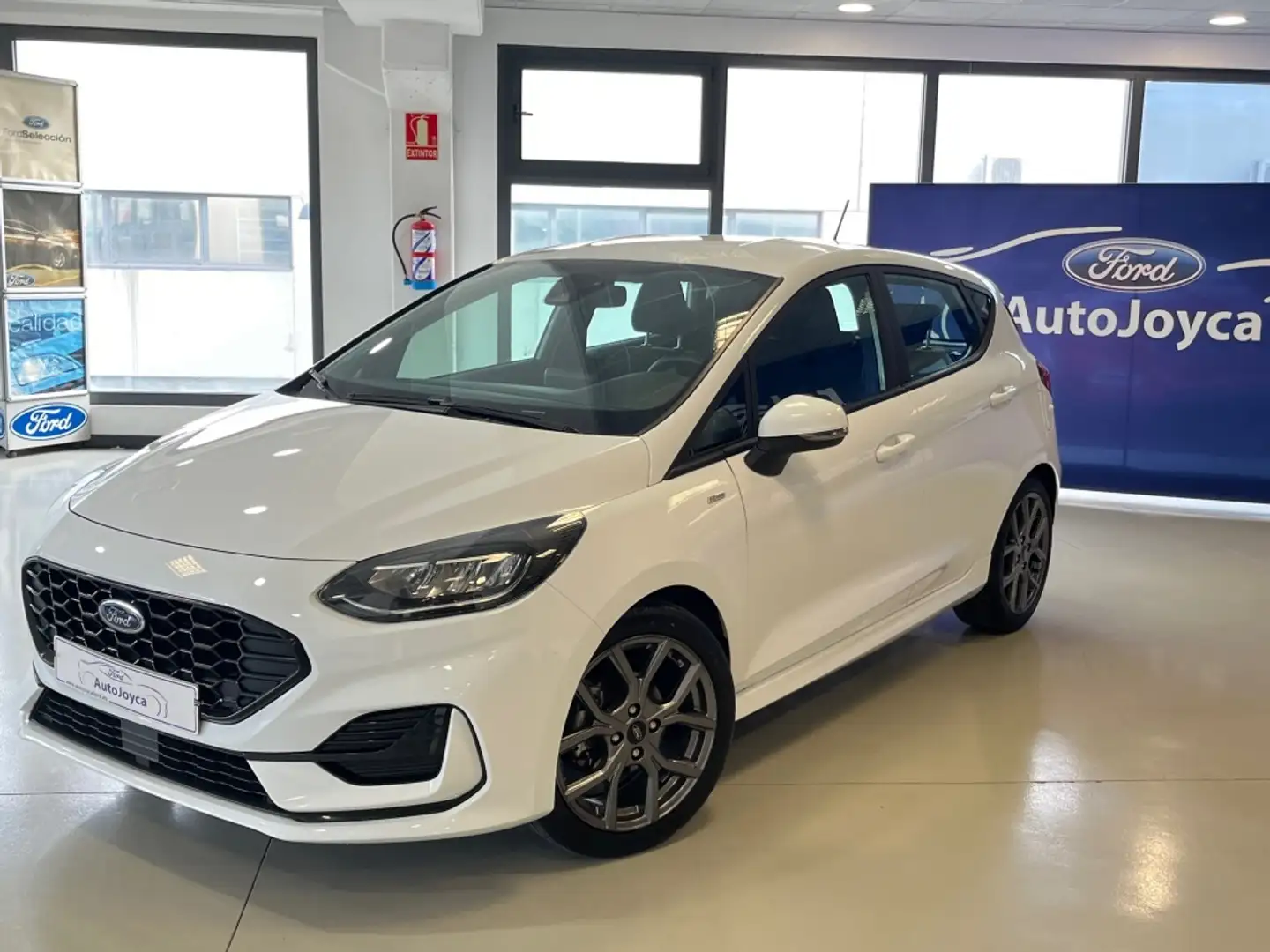 Ford Fiesta 1.0 EcoBoost MHEV ST Line 125 Bianco - 1