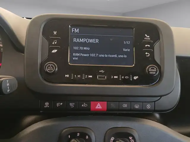 Fiat Panda view 13