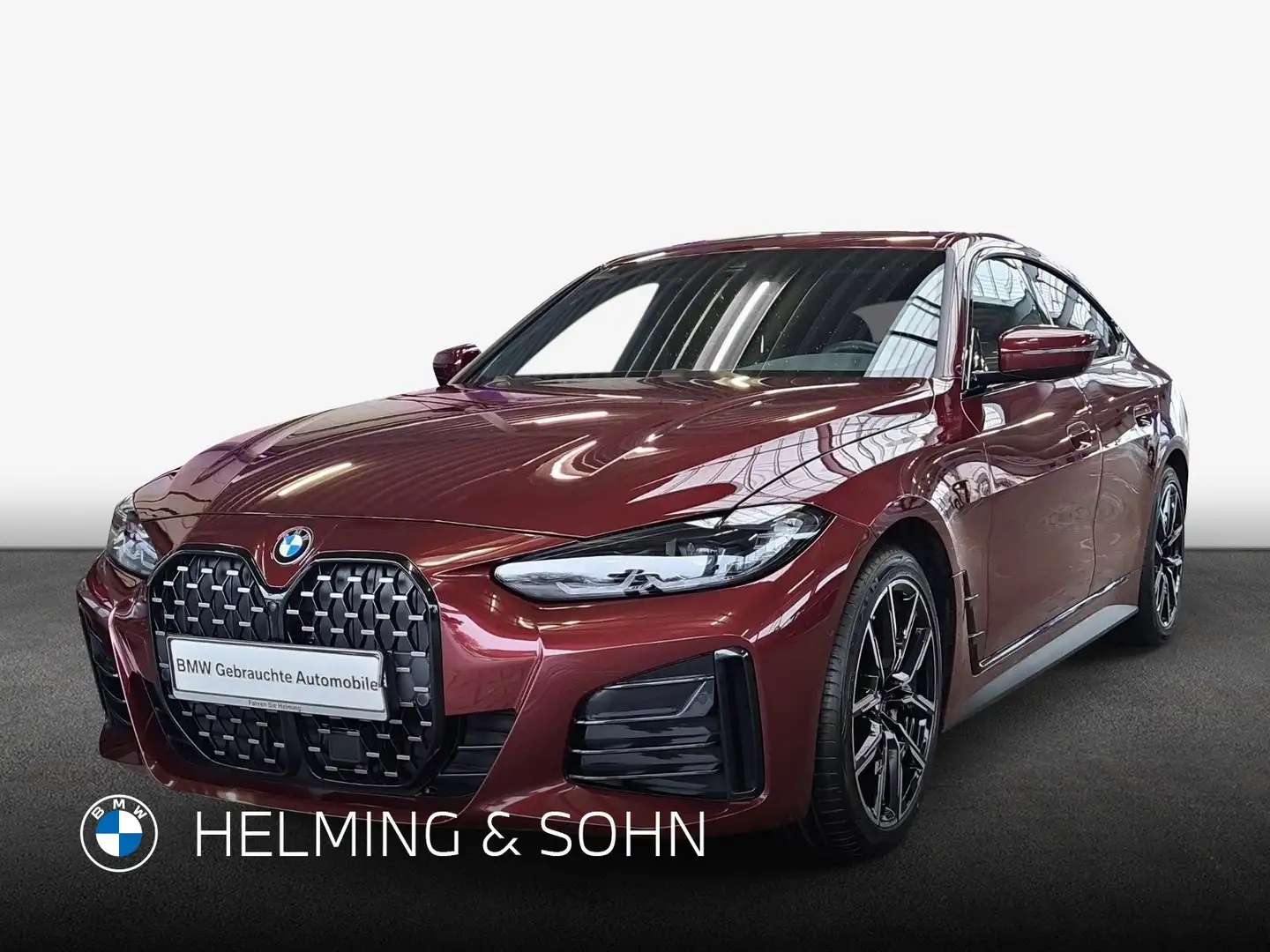 BMW 430 i Gran Coupé M-Sport HK HiFi DAB Lenkradhz. uvm. Rot - 1