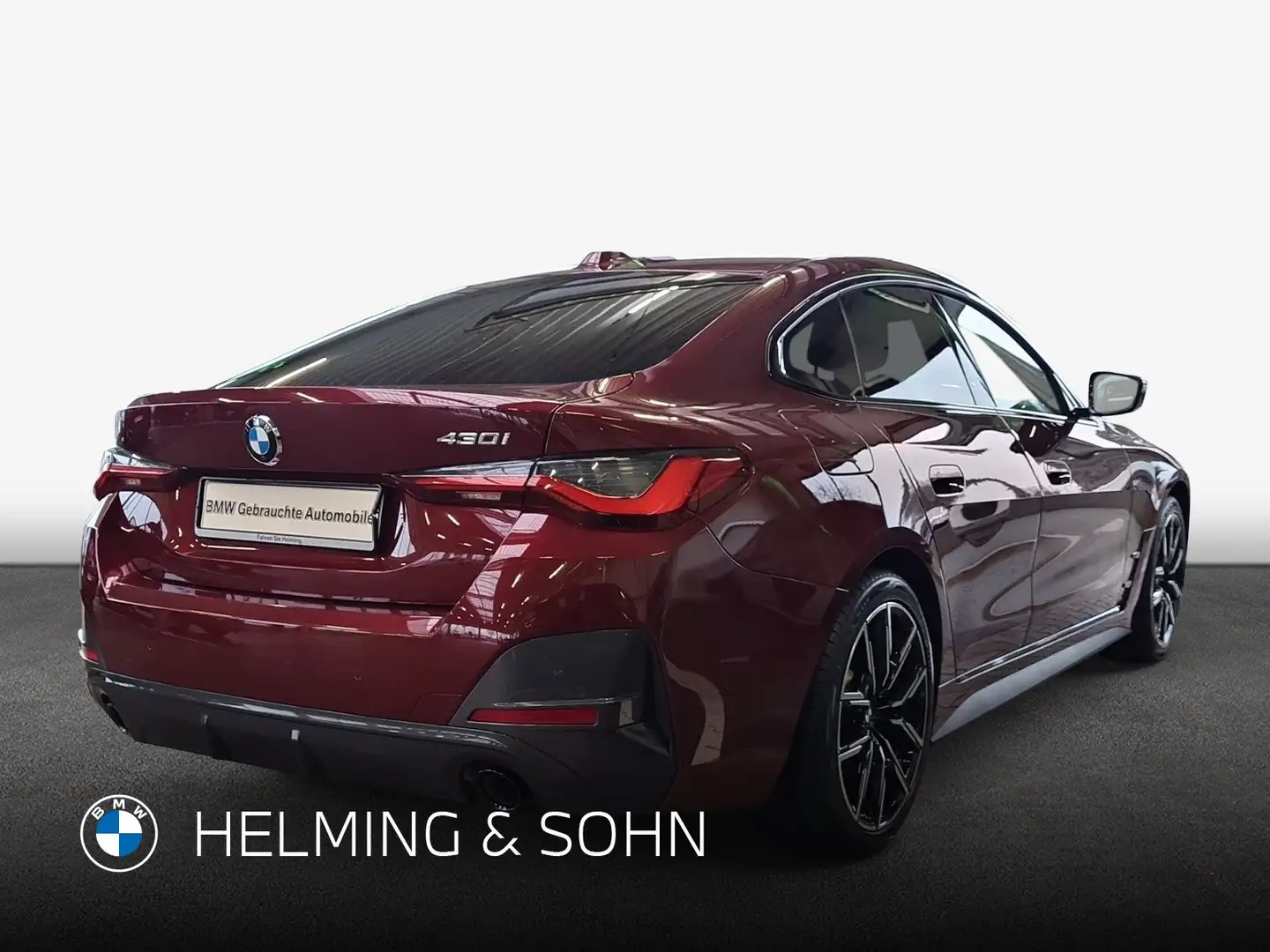 BMW 430 i Gran Coupé M-Sport HK HiFi DAB Lenkradhz. uvm. Rot - 2