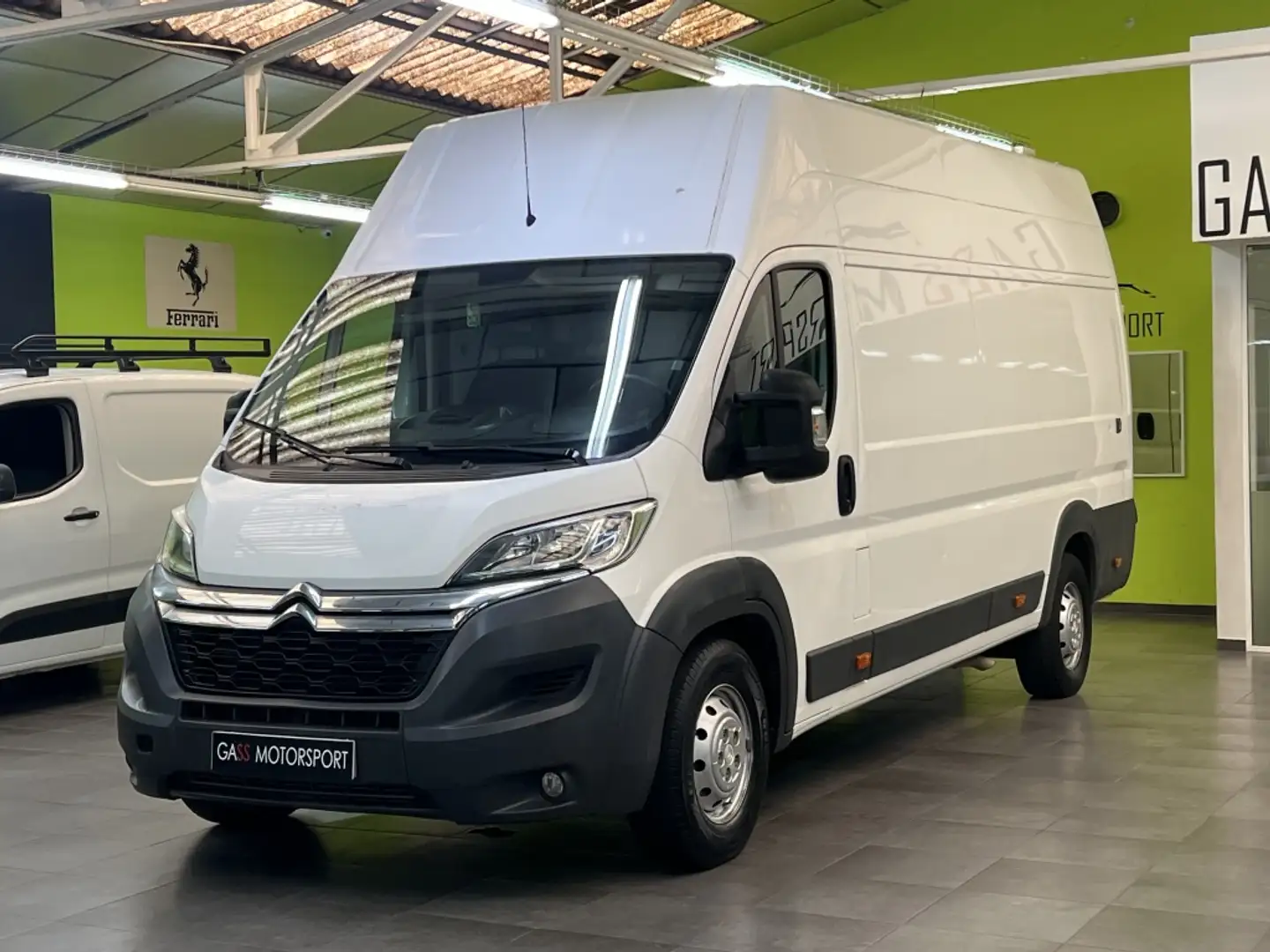 Citroen Jumper Furgón HDI 35 L4H3 Blanc - 1