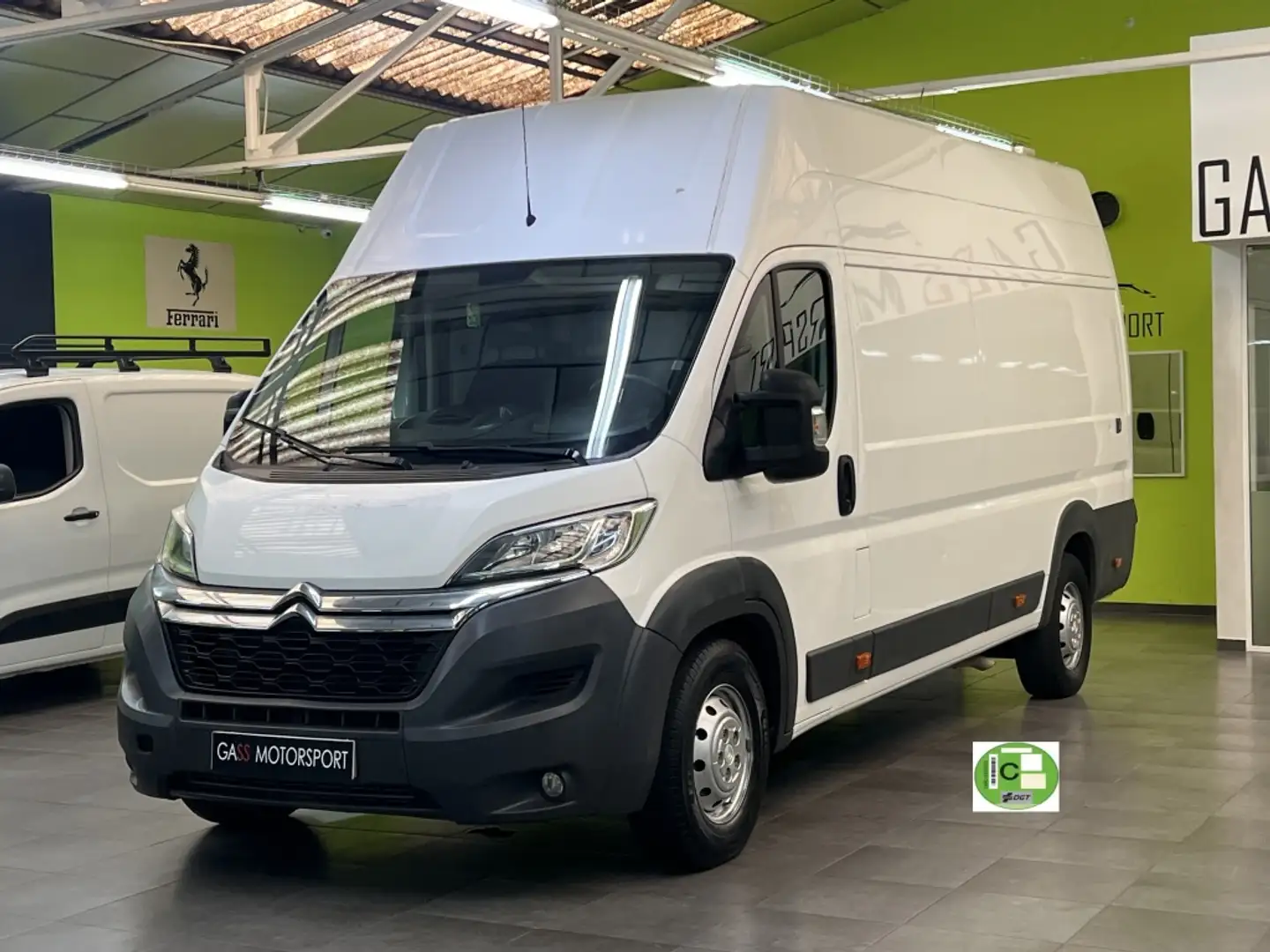 Citroen Jumper Furgón HDI 35 L4H3 Weiß - 1