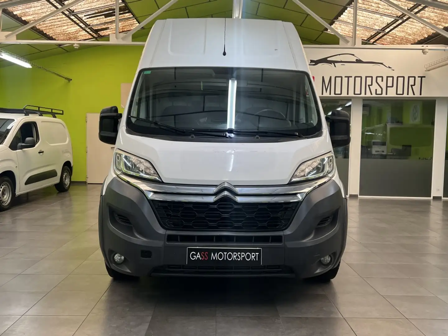 Citroen Jumper Furgón HDI 35 L4H3 Blanc - 2