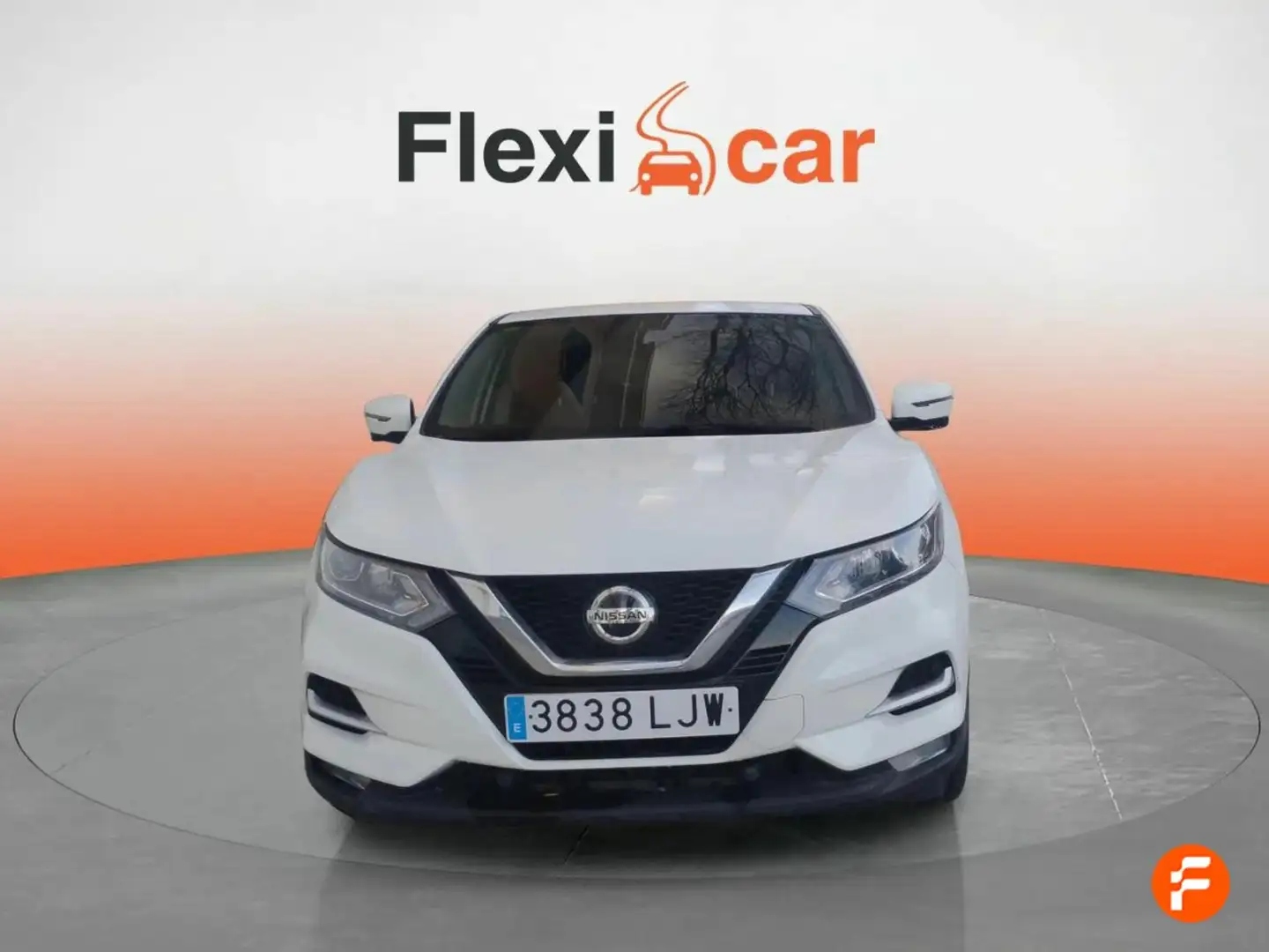 Nissan Qashqai dCi 85 kW (115 CV) E6D N-CONNECTA Blanc - 2