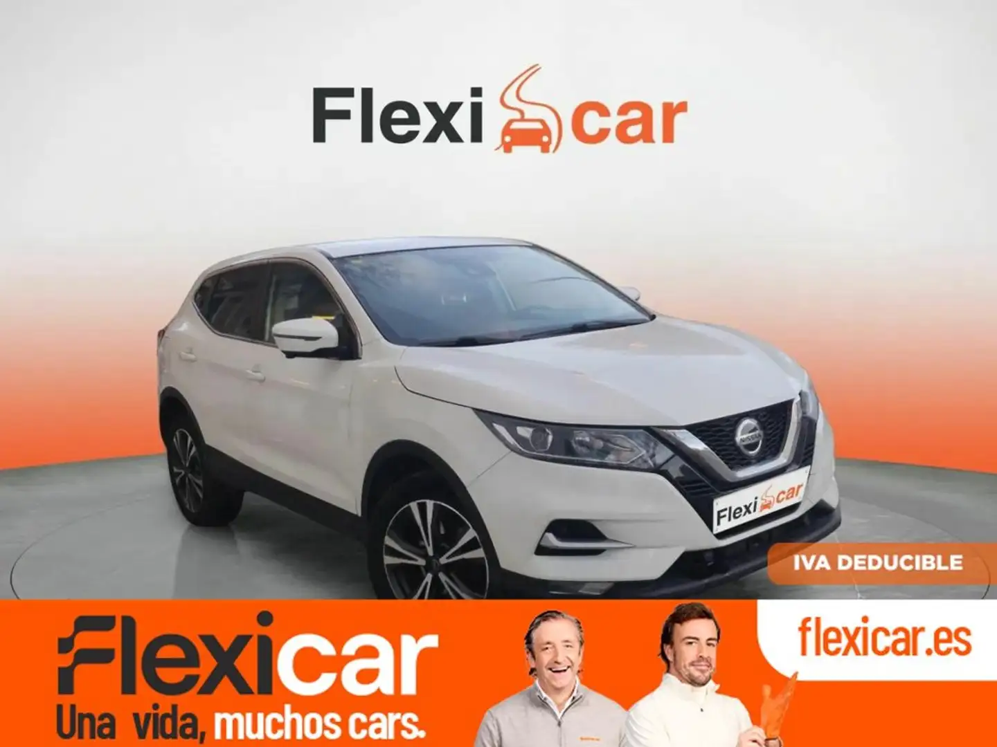 Nissan Qashqai dCi 85 kW (115 CV) E6D N-CONNECTA Blanc - 1