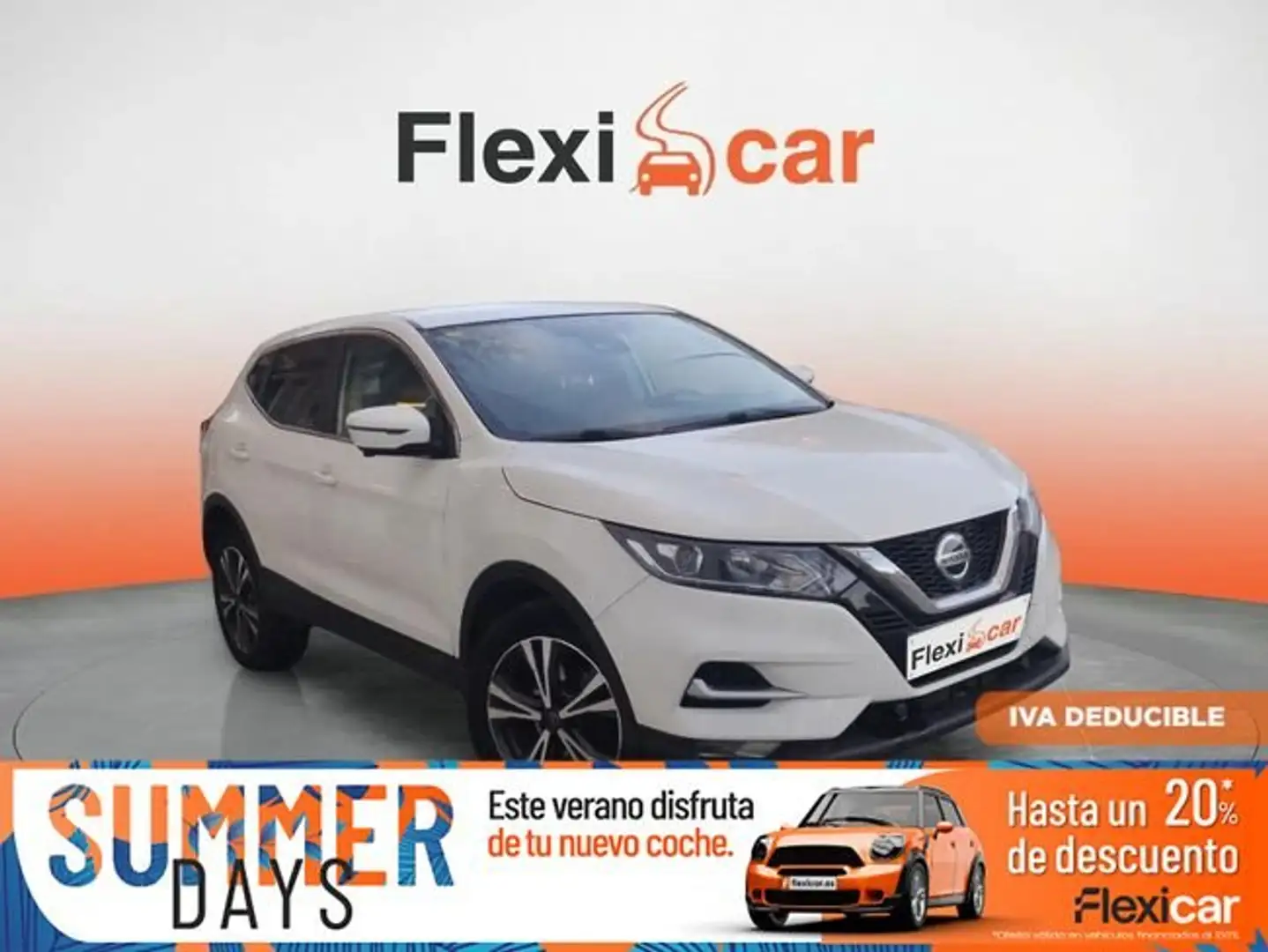 Nissan Qashqai dCi 85 kW (115 CV) E6D N-CONNECTA Blanco - 1
