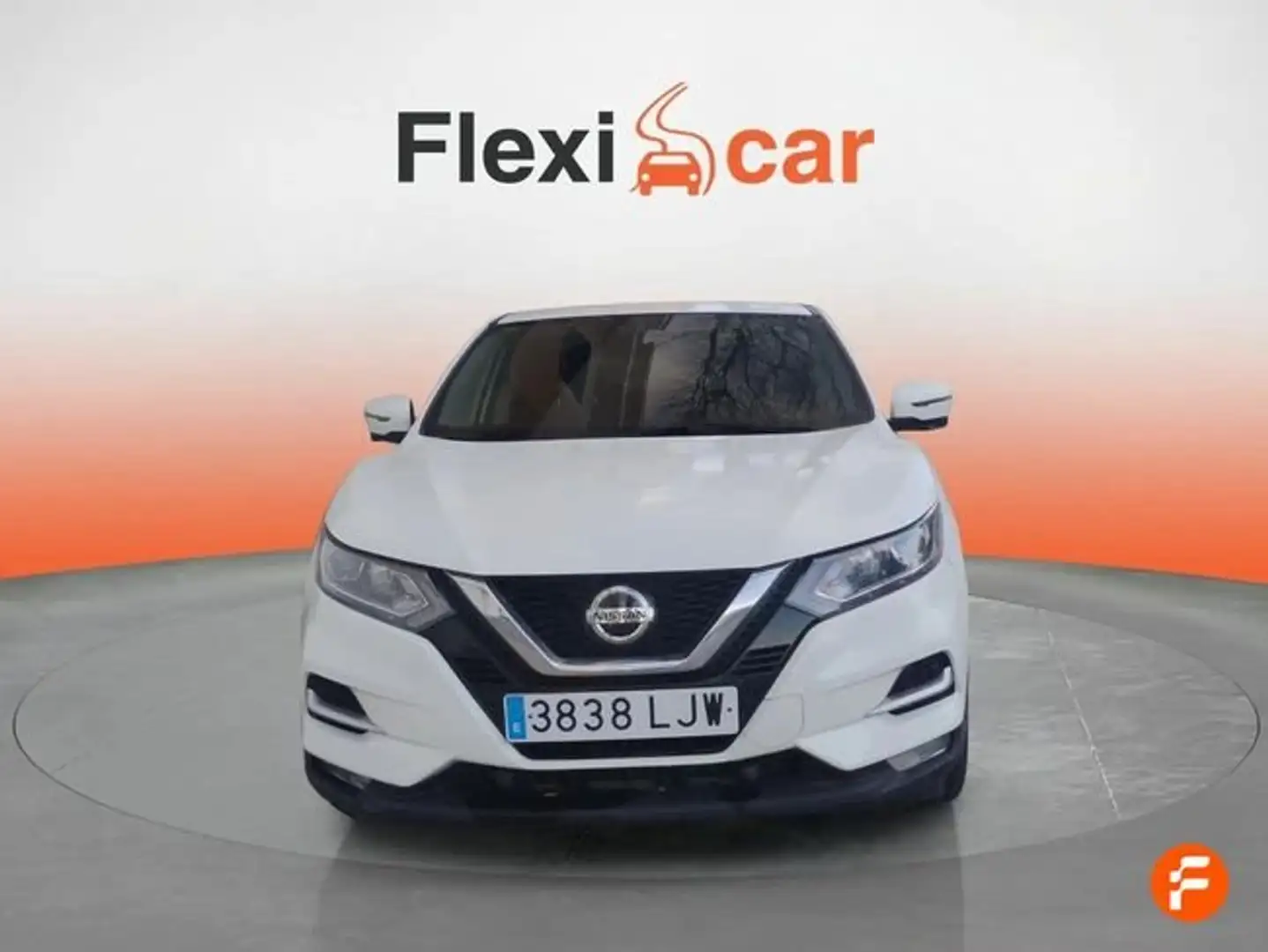 Nissan Qashqai dCi 85 kW (115 CV) E6D N-CONNECTA Blanco - 2
