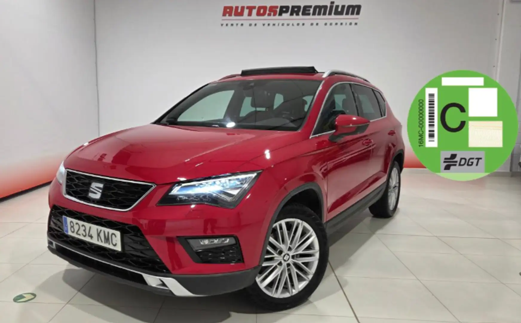 SEAT Ateca 1.5 EcoTSI S&S Xcellence Rojo - 1