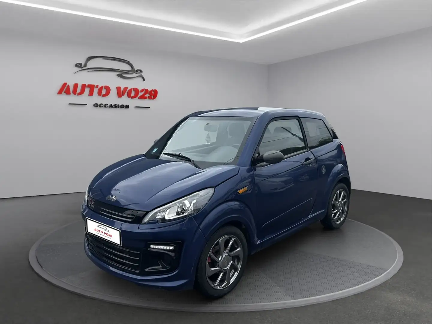 Ligier JS 50 1.0 Bleu - 1