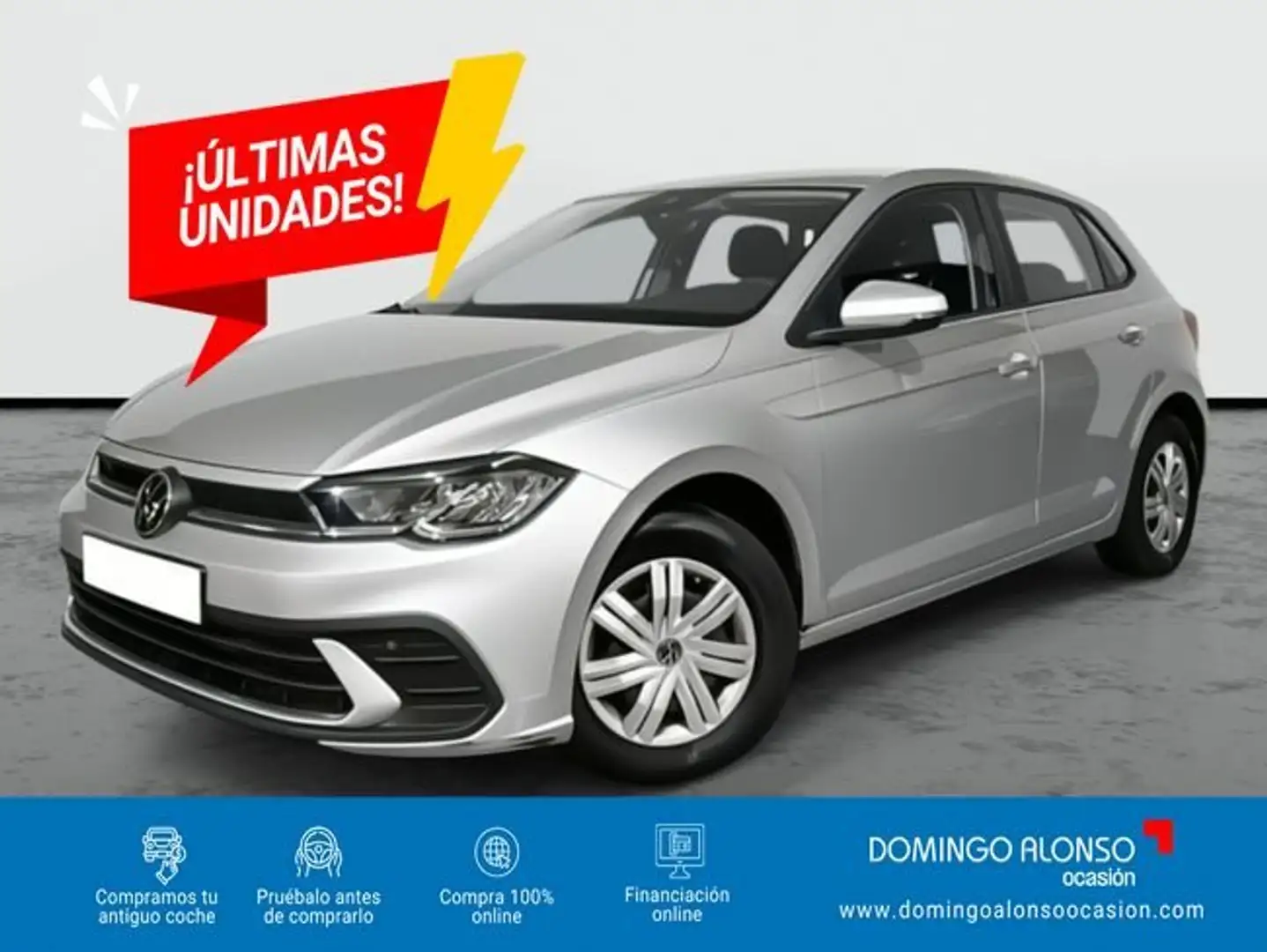 Volkswagen Polo Nuevo Trendline 1.0 TSI 70 kW (95 CV) SG5 (AE12LV Plateado - 1