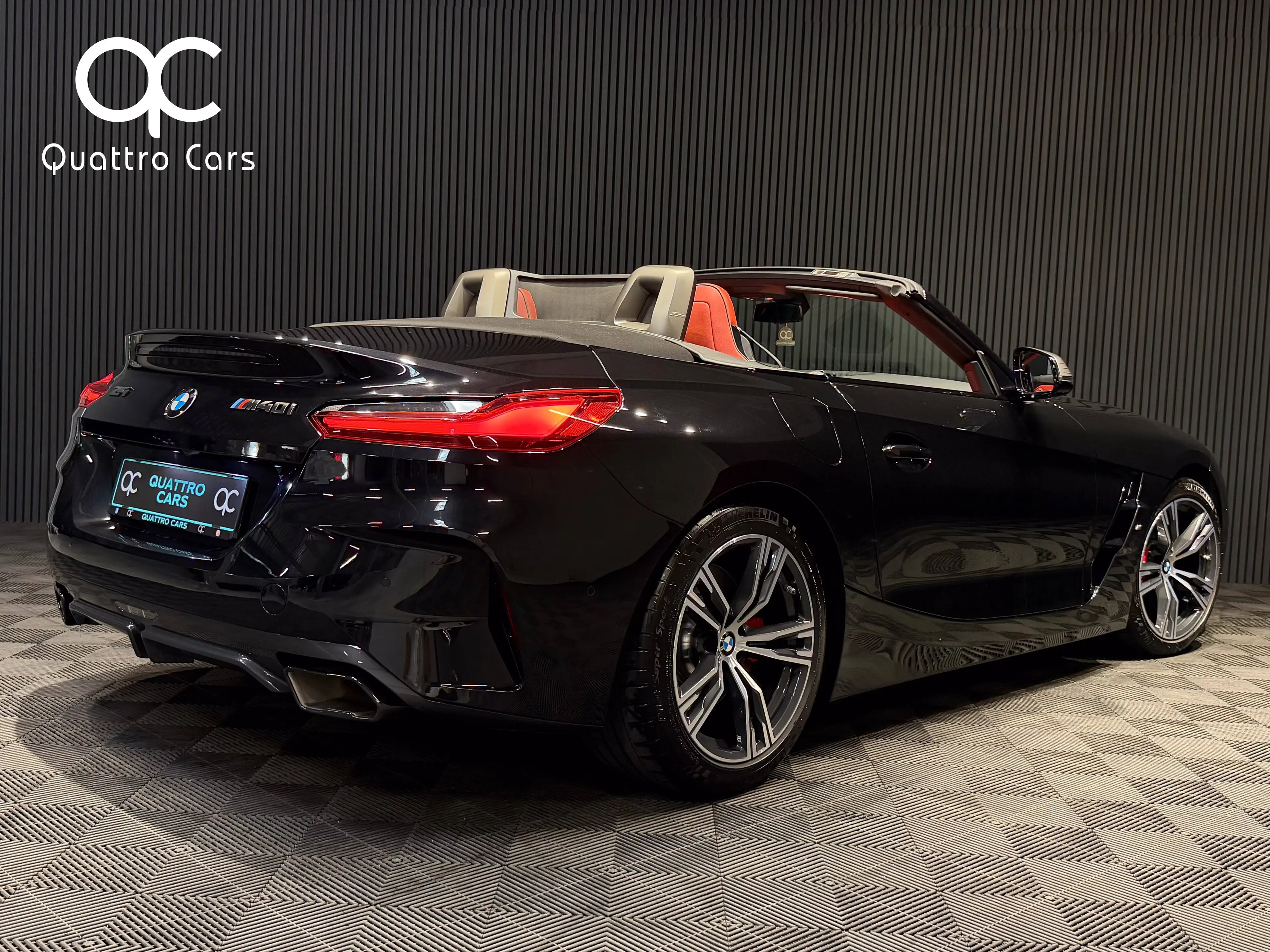 BMW Z4 M40i / 1ere Main / Etat neuf / Harman Kardon / Caméra / Cuir rouge — photo 10
