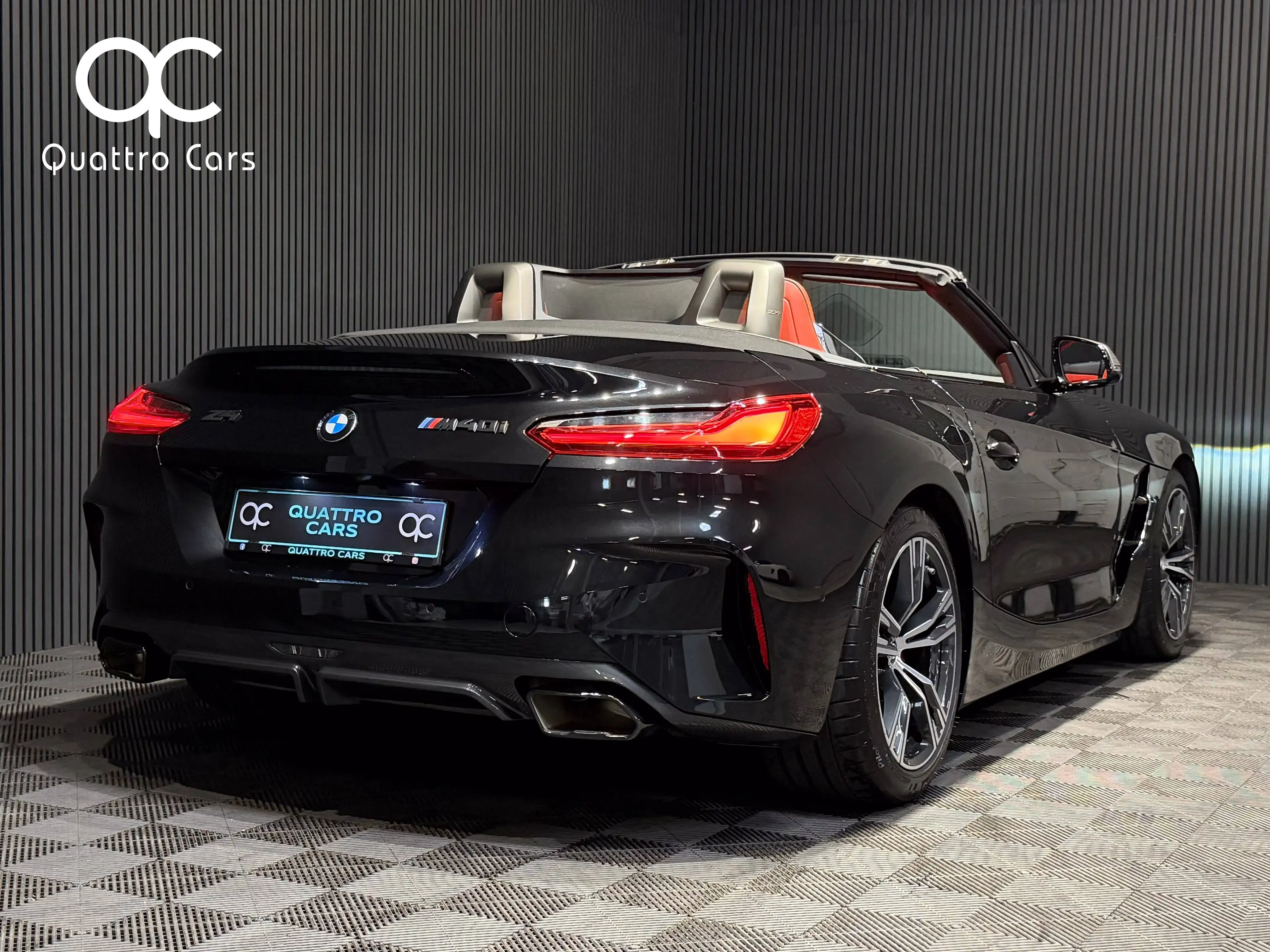 BMW Z4 M40i / 1ere Main / Etat neuf / Harman Kardon / Caméra / Cuir rouge — photo 8