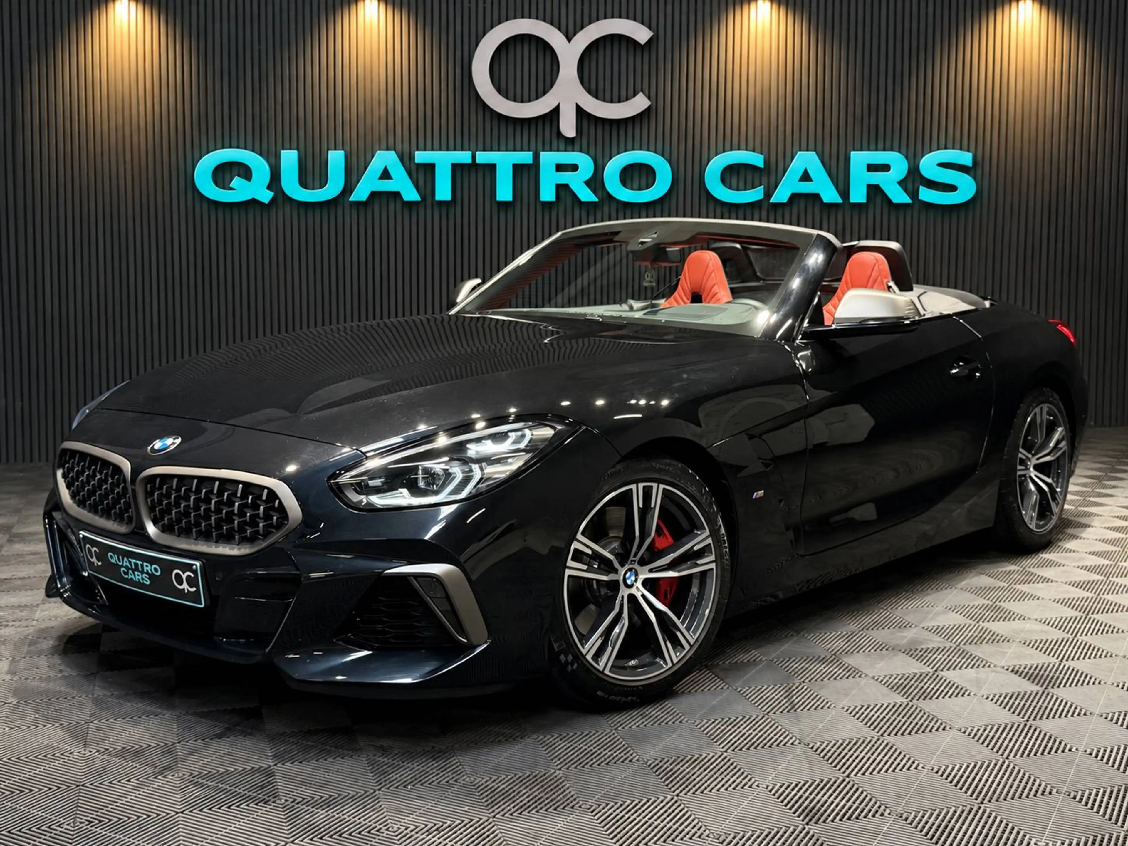 BMW Z4 M40i / 1ere Main / Etat neuf / Harman Kardon / Caméra / Cuir rouge
