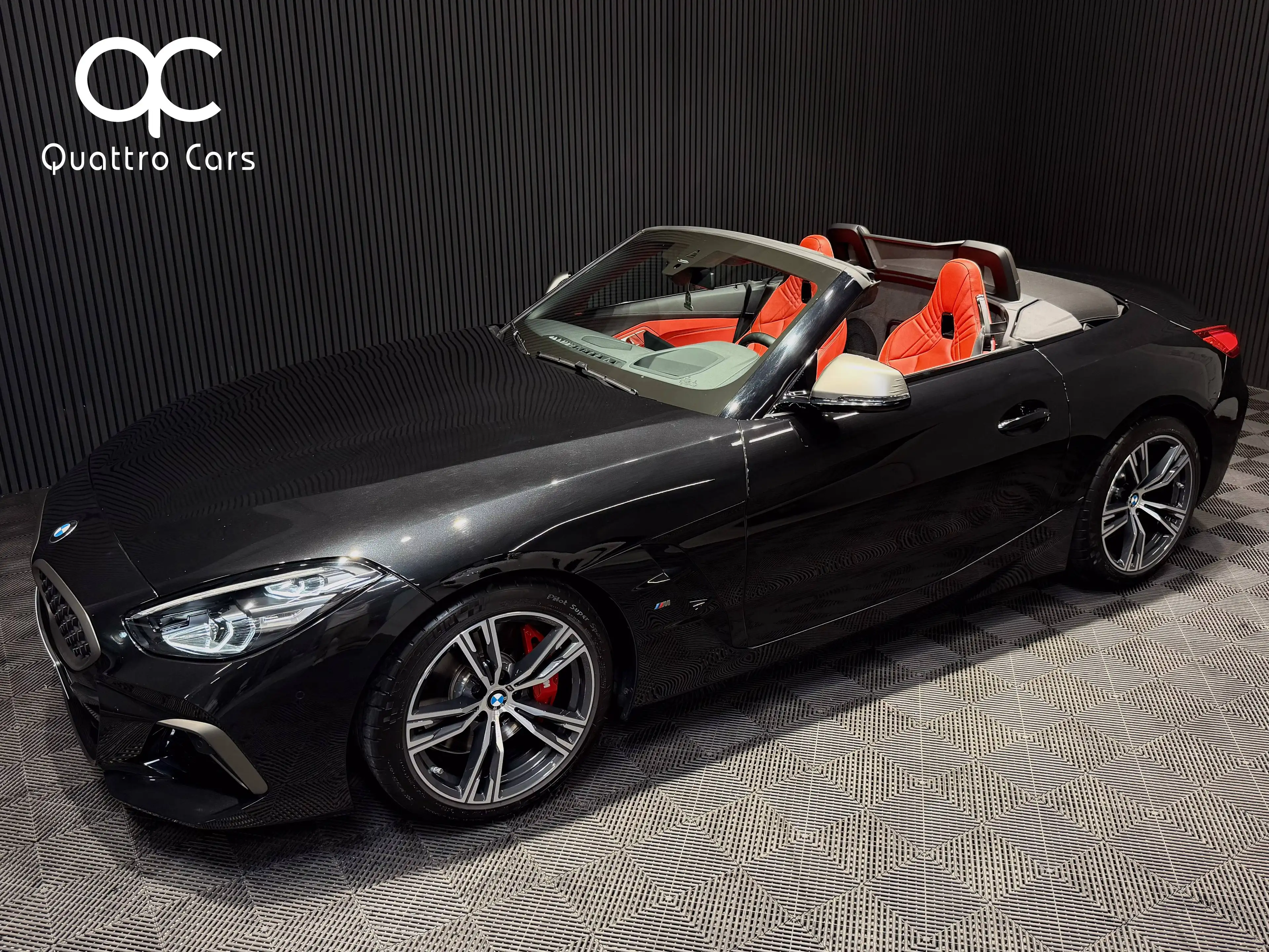 BMW Z4 M40i / 1ere Main / Etat neuf / Harman Kardon / Caméra / Cuir rouge — photo 6