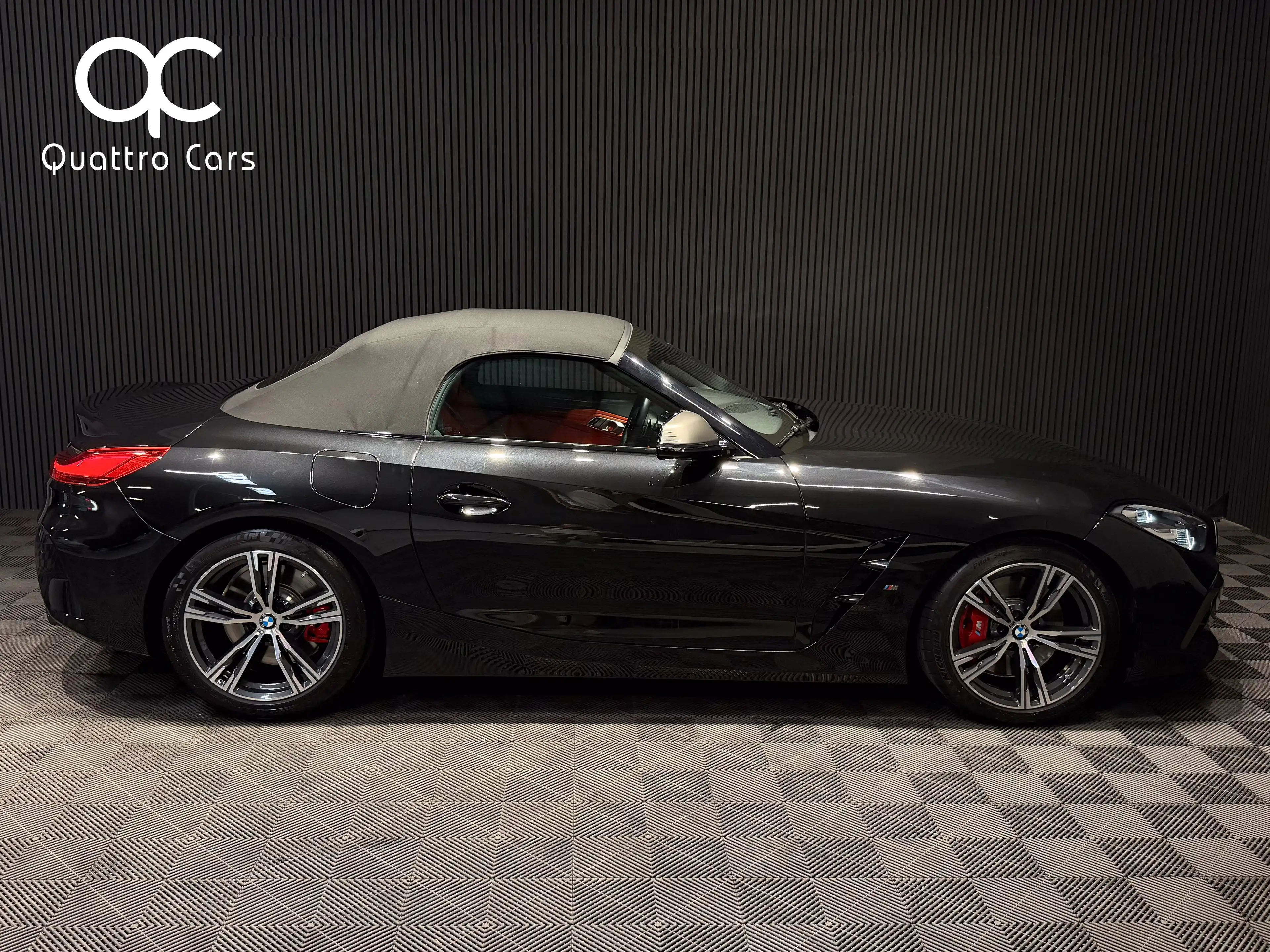 BMW Z4 M40i / 1ere Main / Etat neuf / Harman Kardon / Caméra / Cuir rouge — photo 5