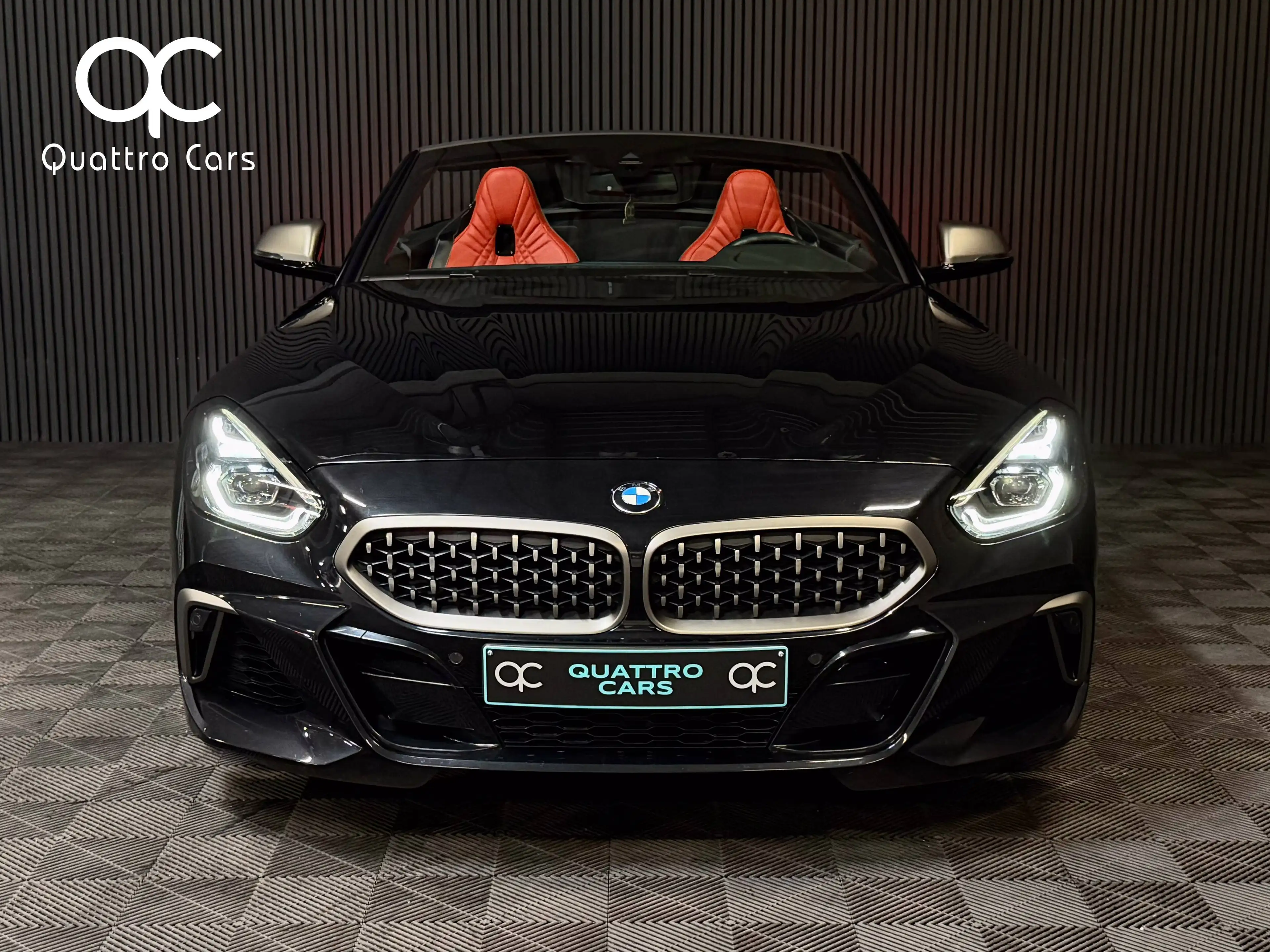 BMW Z4 M40i / 1ere Main / Etat neuf / Harman Kardon / Caméra / Cuir rouge — photo 3