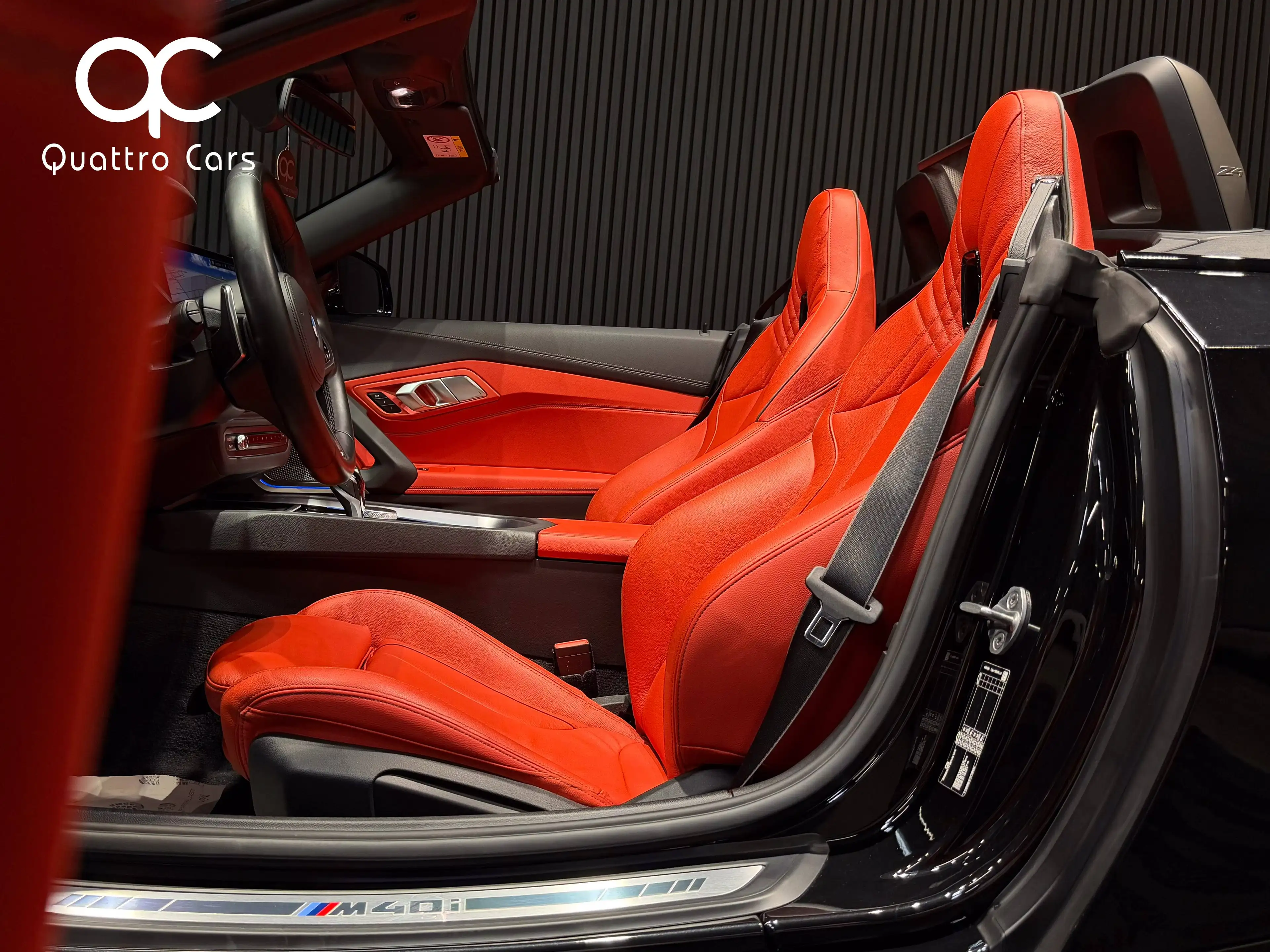 BMW Z4 M40i / 1ere Main / Etat neuf / Harman Kardon / Caméra / Cuir rouge — photo 13