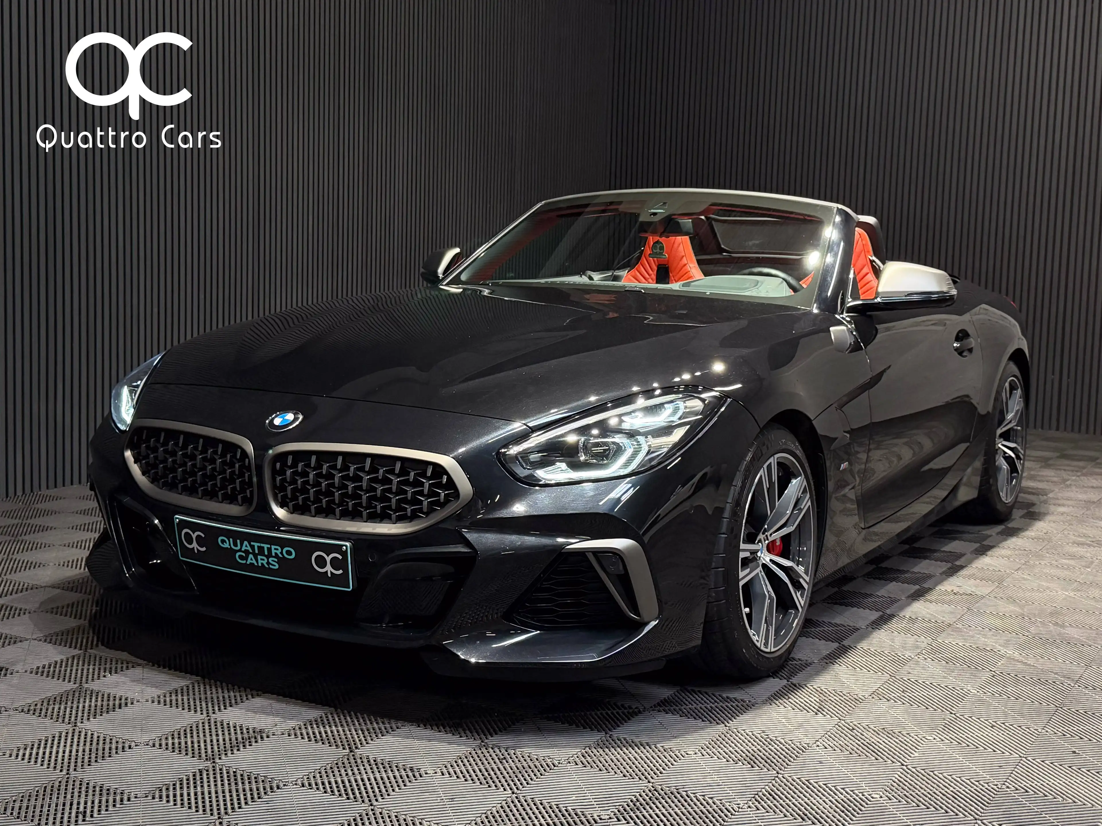 BMW Z4 M40i / 1ere Main / Etat neuf / Harman Kardon / Caméra / Cuir rouge — photo 2