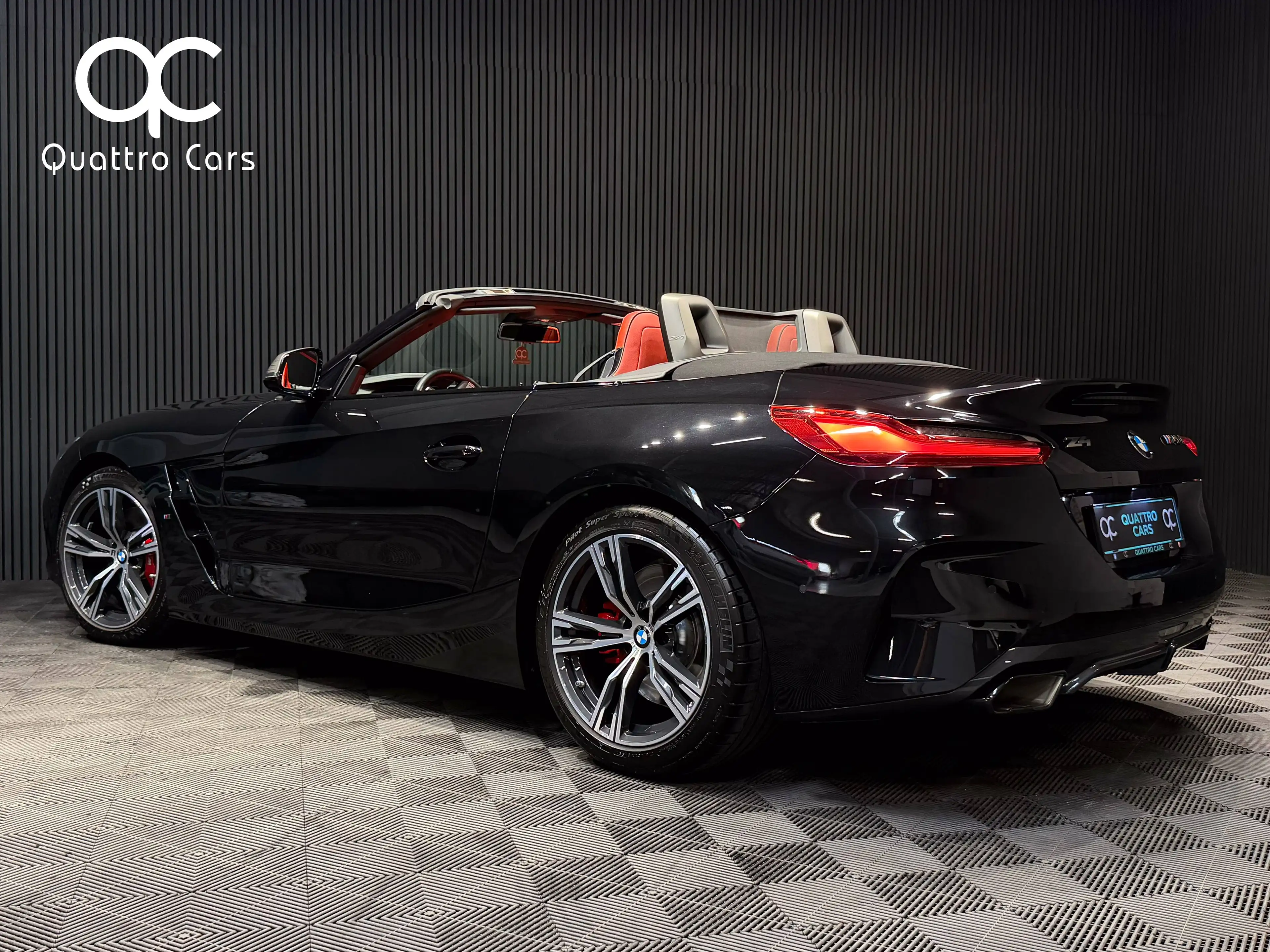 BMW Z4 M40i / 1ere Main / Etat neuf / Harman Kardon / Caméra / Cuir rouge — photo 7