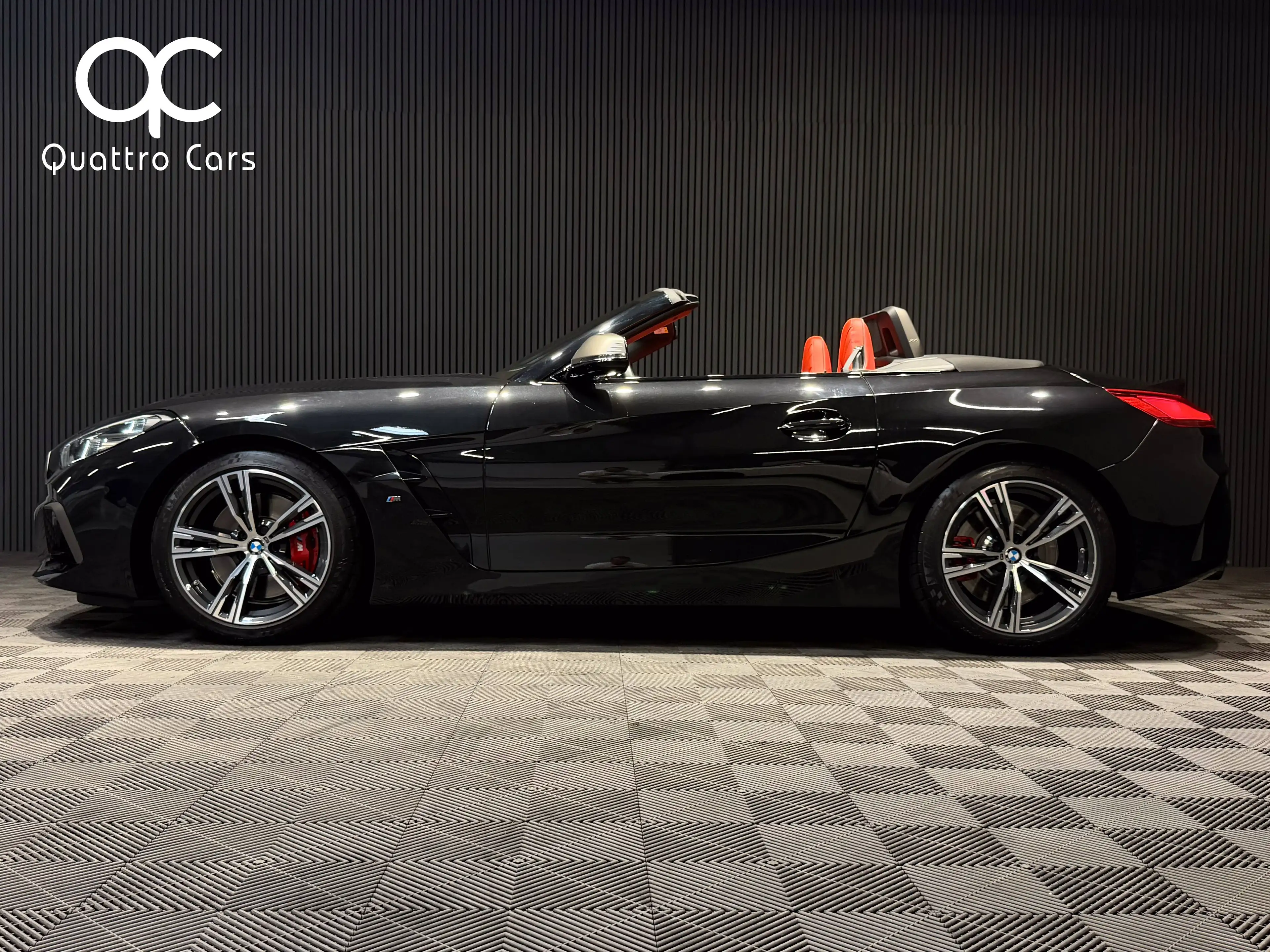 BMW Z4 M40i / 1ere Main / Etat neuf / Harman Kardon / Caméra / Cuir rouge — photo 4