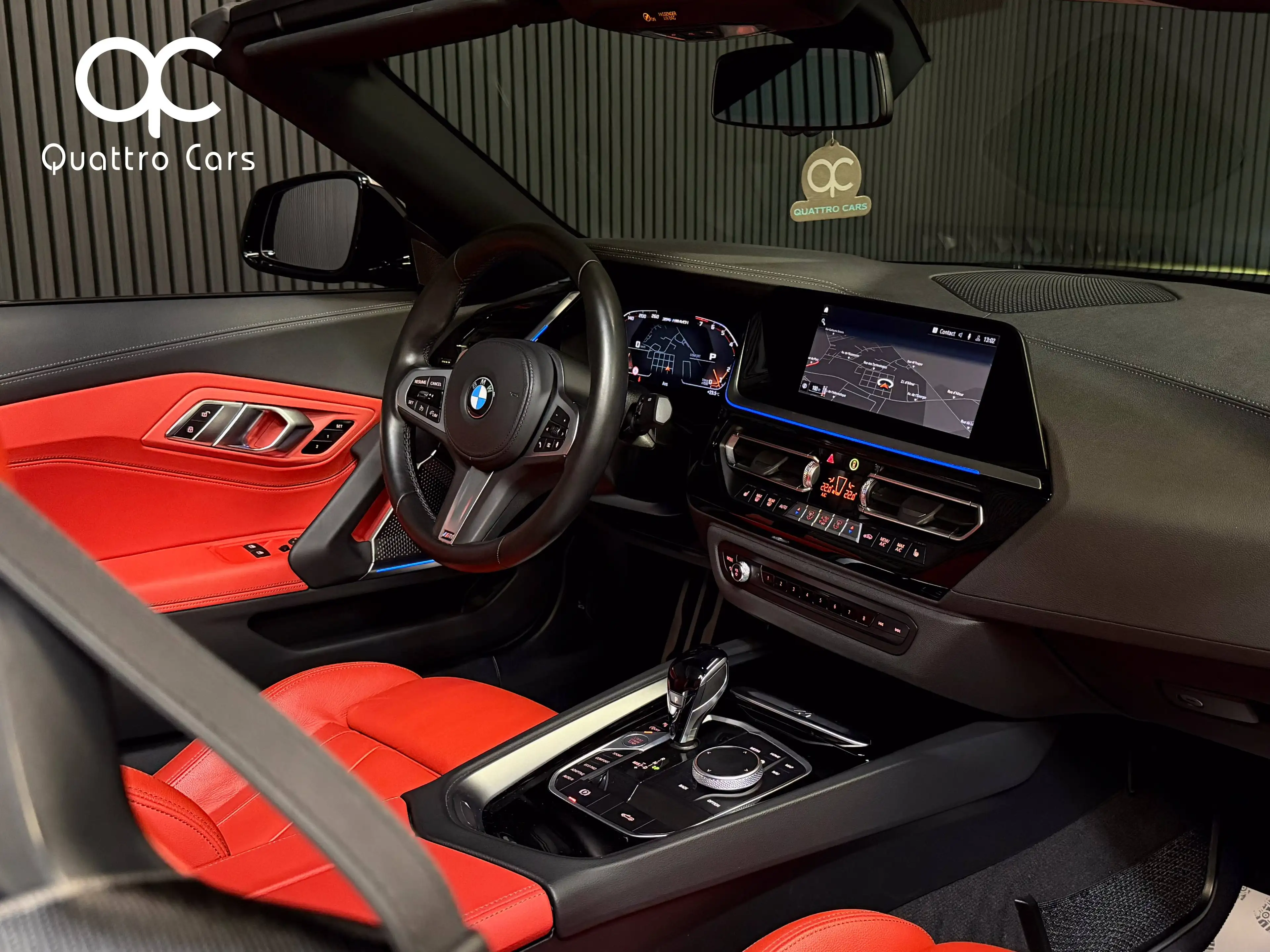 BMW Z4 M40i / 1ere Main / Etat neuf / Harman Kardon / Caméra / Cuir rouge — photo 15