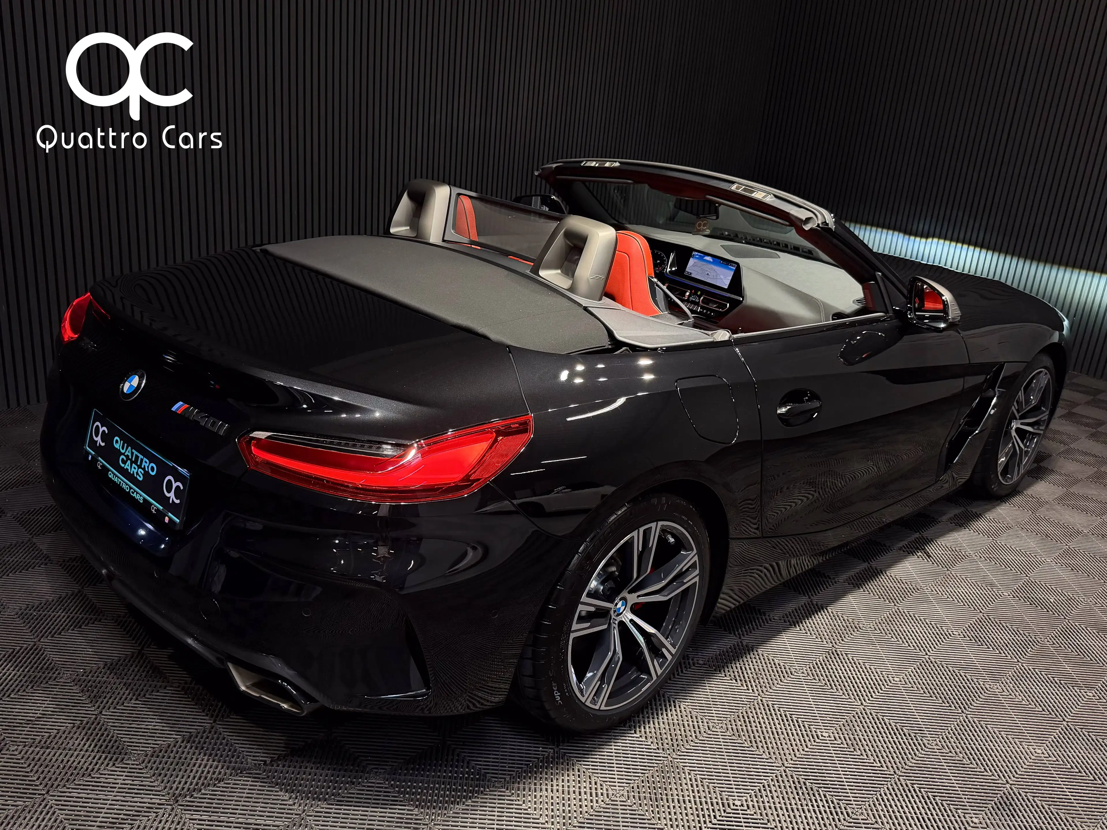 BMW Z4 M40i / 1ere Main / Etat neuf / Harman Kardon / Caméra / Cuir rouge — photo 9