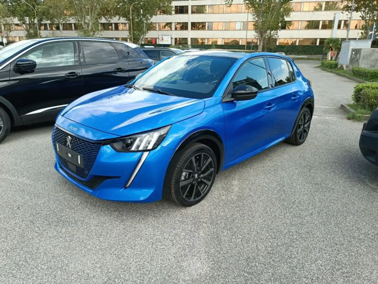Peugeot 208 motore elettrico 136 CV 5 porte GT Blu/Azzurro - 1