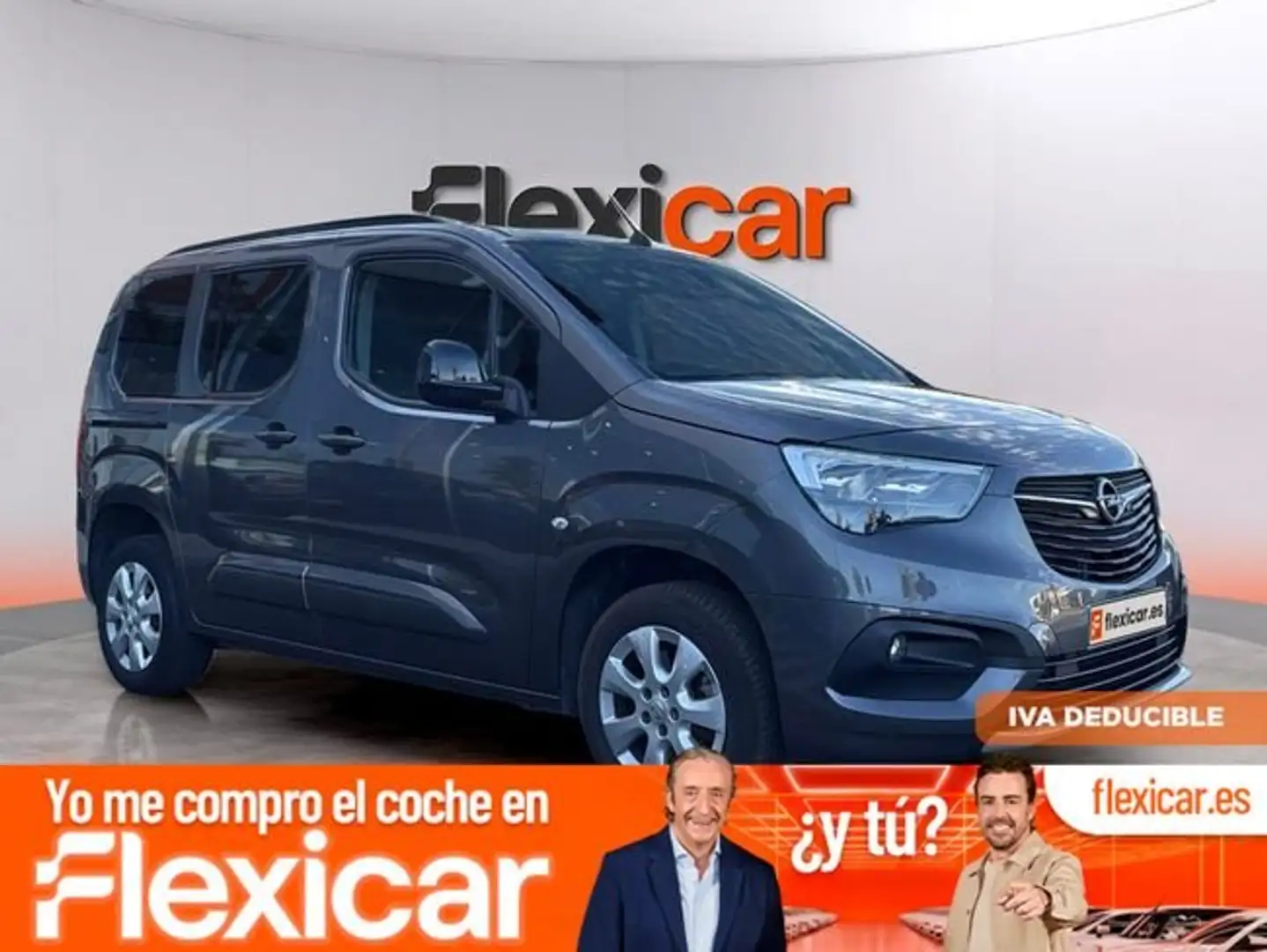 Opel Combo 1.5 TD 96kW (130CV) S/S Elegance Plus XL - 5P (202 Gris - 1