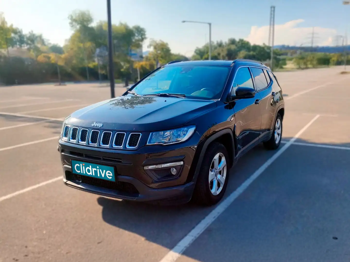Jeep Compass 1.4 Multiair Longitude 4x2 103kW Negro - 2