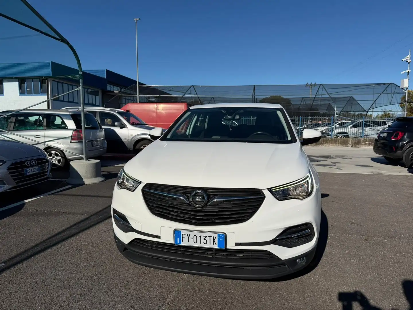 Opel Grandland X 1.5 ECOTEC DIESEL BUSINESS 130CV SeS MT6 - FY013TK Bianco - 2