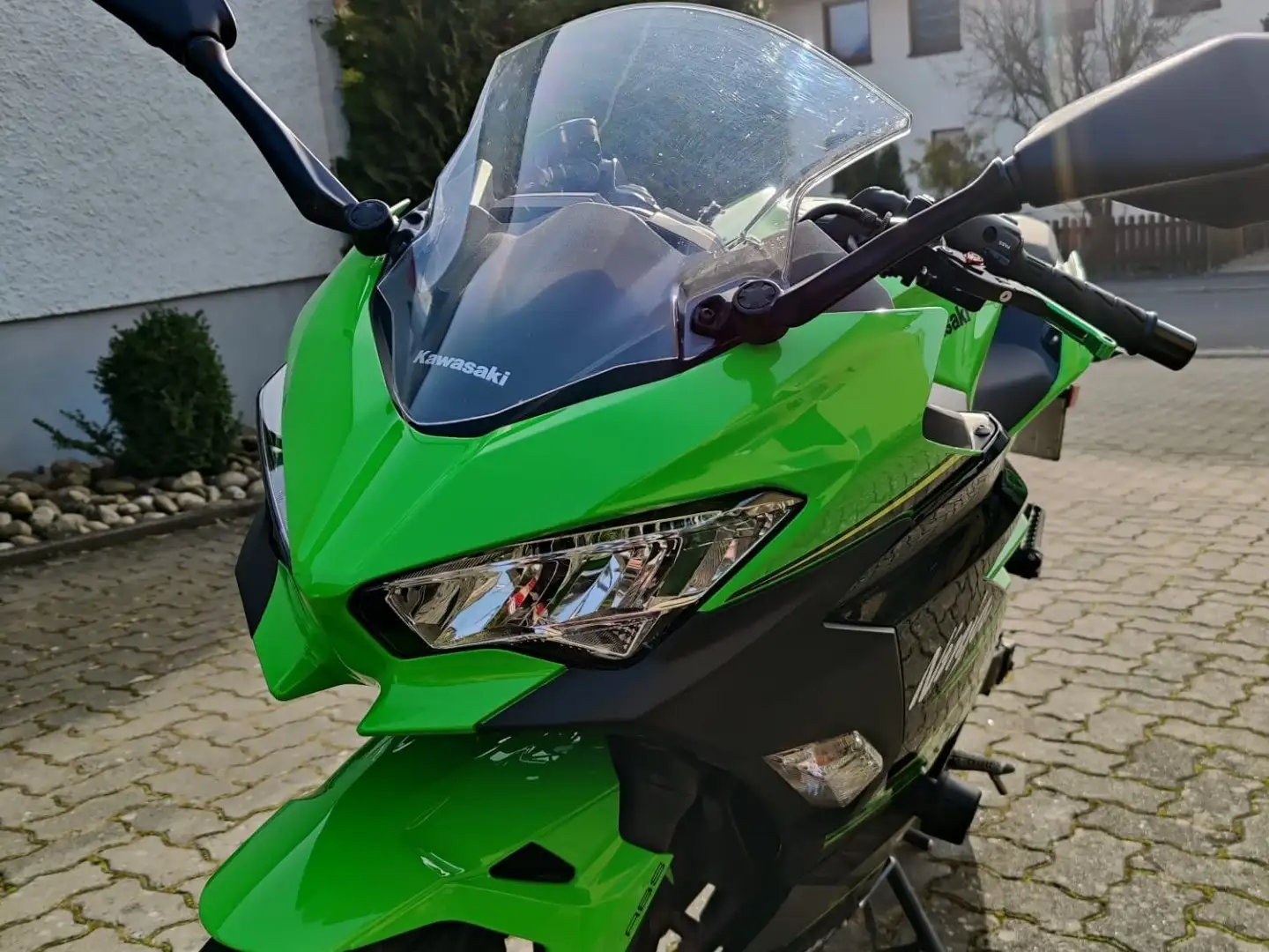 Kawasaki Ninja 400 Groen - 2