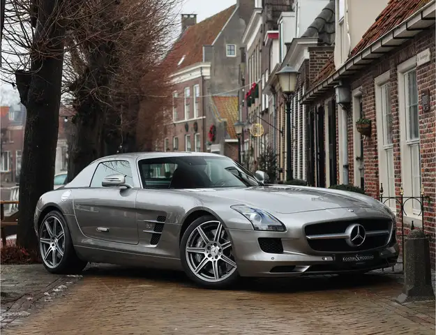 Mercedes-Benz SLS Coupé 6.3 AMG | Alubeam - Camera - B&O