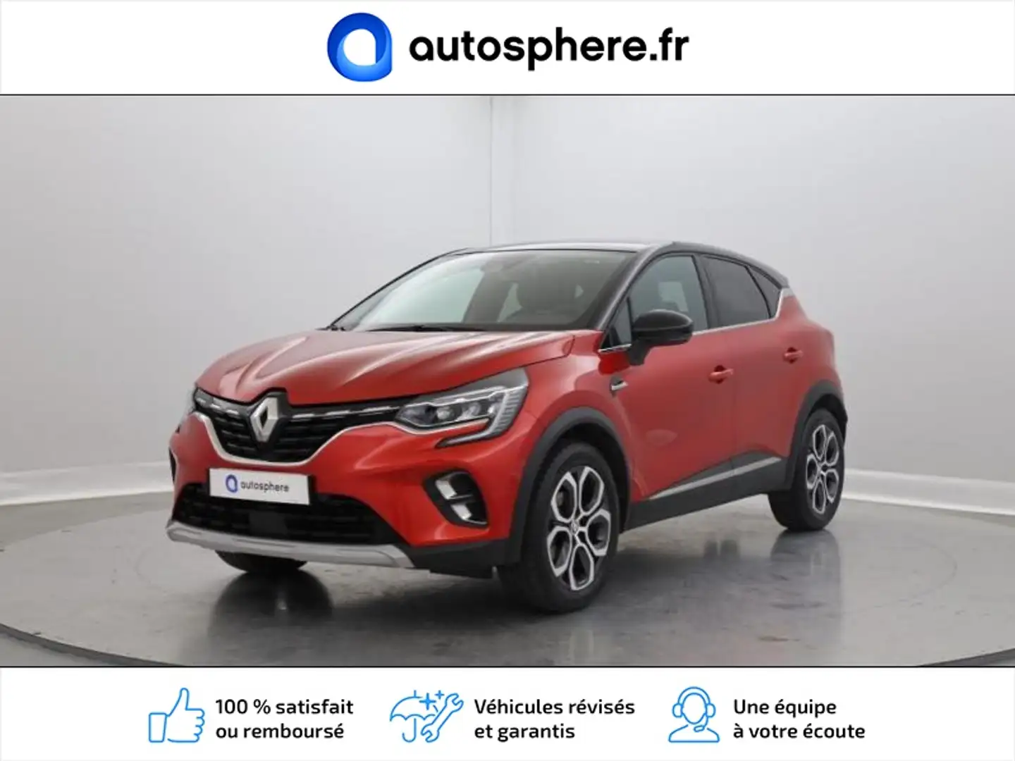 Renault Captur 1.0 TCe 90ch Techno - 1