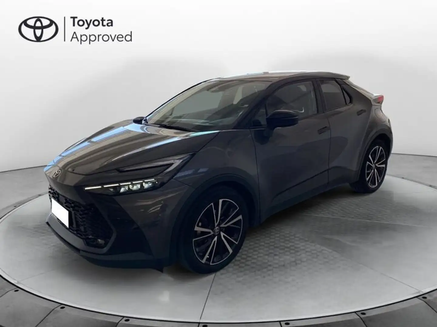 Toyota C-HR 2.0 HV Lounge Grigio - 1