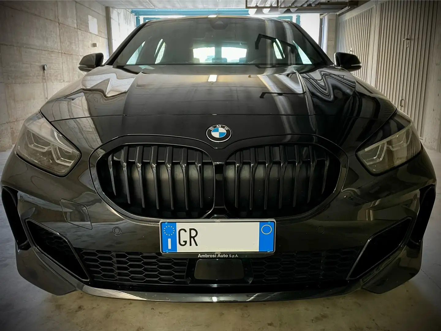 BMW 128 Ti MSport Pro Nero - 2