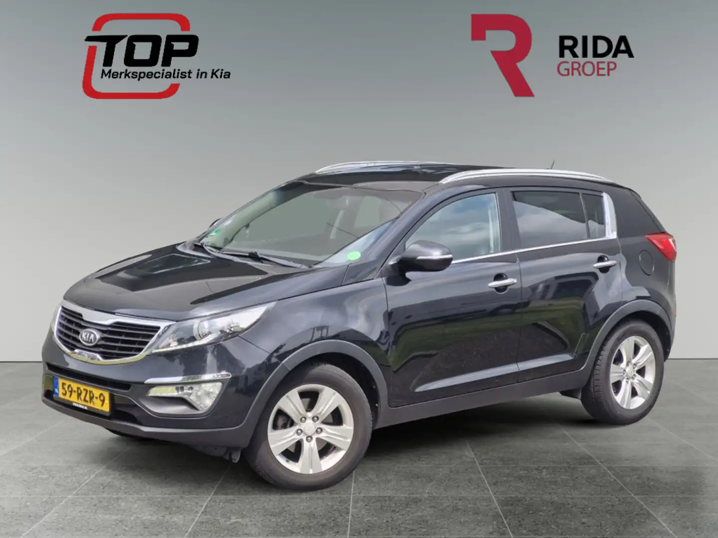 Kia Sportage 2.0 X-ecutive Plus Pack Automaat Zwart - 1